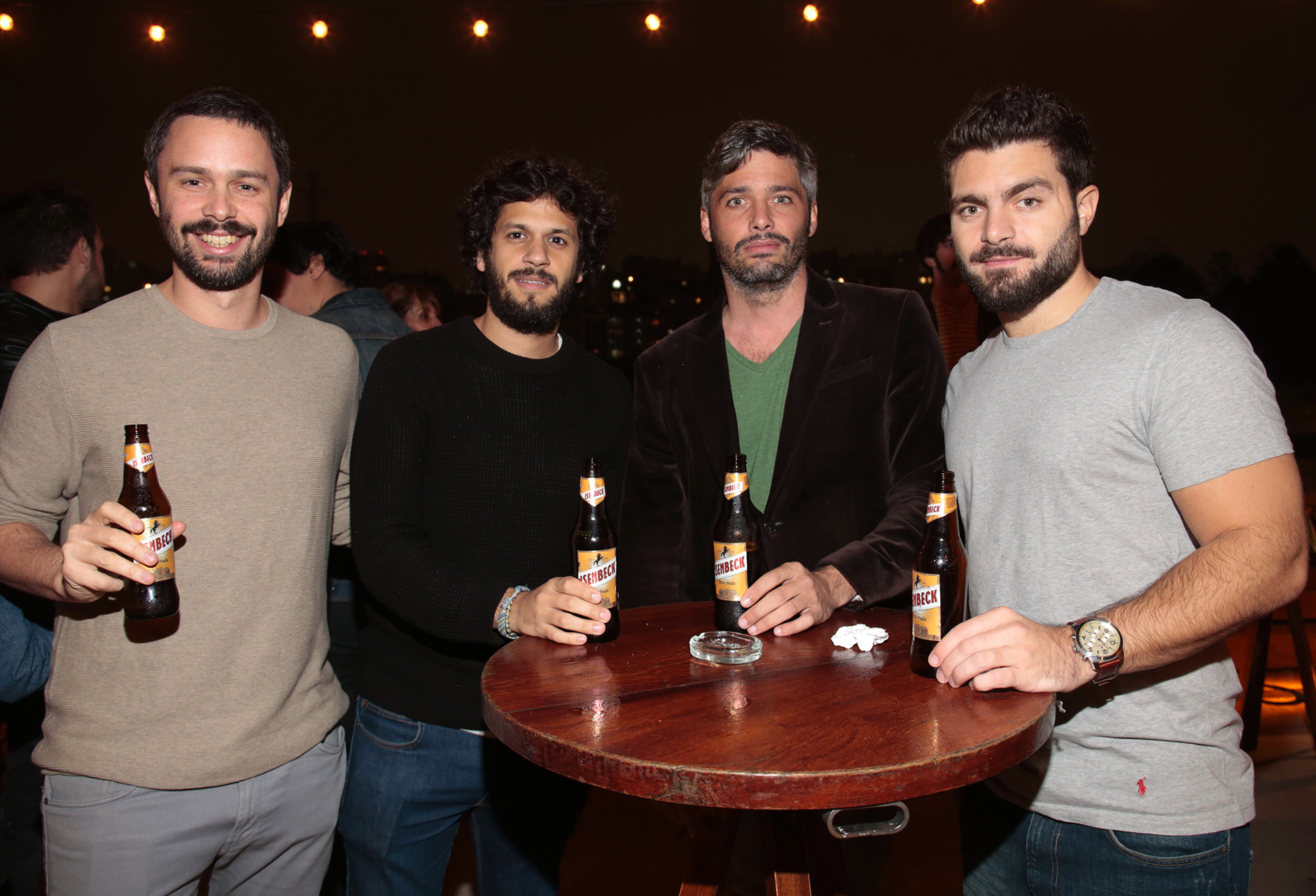 Isenbeck, la cerveza elaborada a base de 100% malta, sin aditivos ni conservantes, lanzó al mercado dos nuevas variedades, Dark y Märzen Bier, las cuales continúan resaltando los atributos y calidad de su cerveza. El equipo de Isenbeck estuvo presente en el gran evento