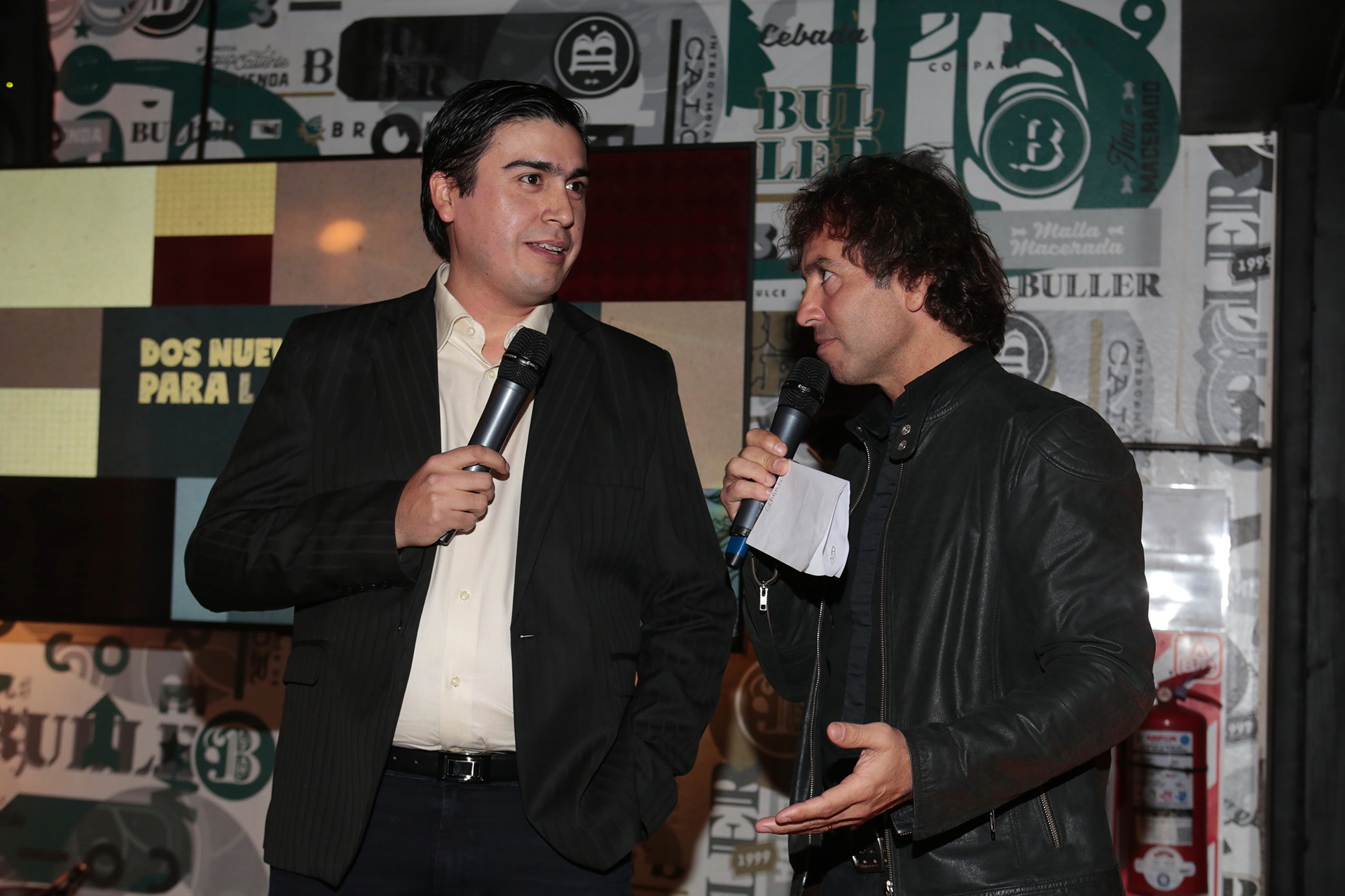 Gerardo Alvides, gerente de Calidad de Isenbeck, durante la presentación