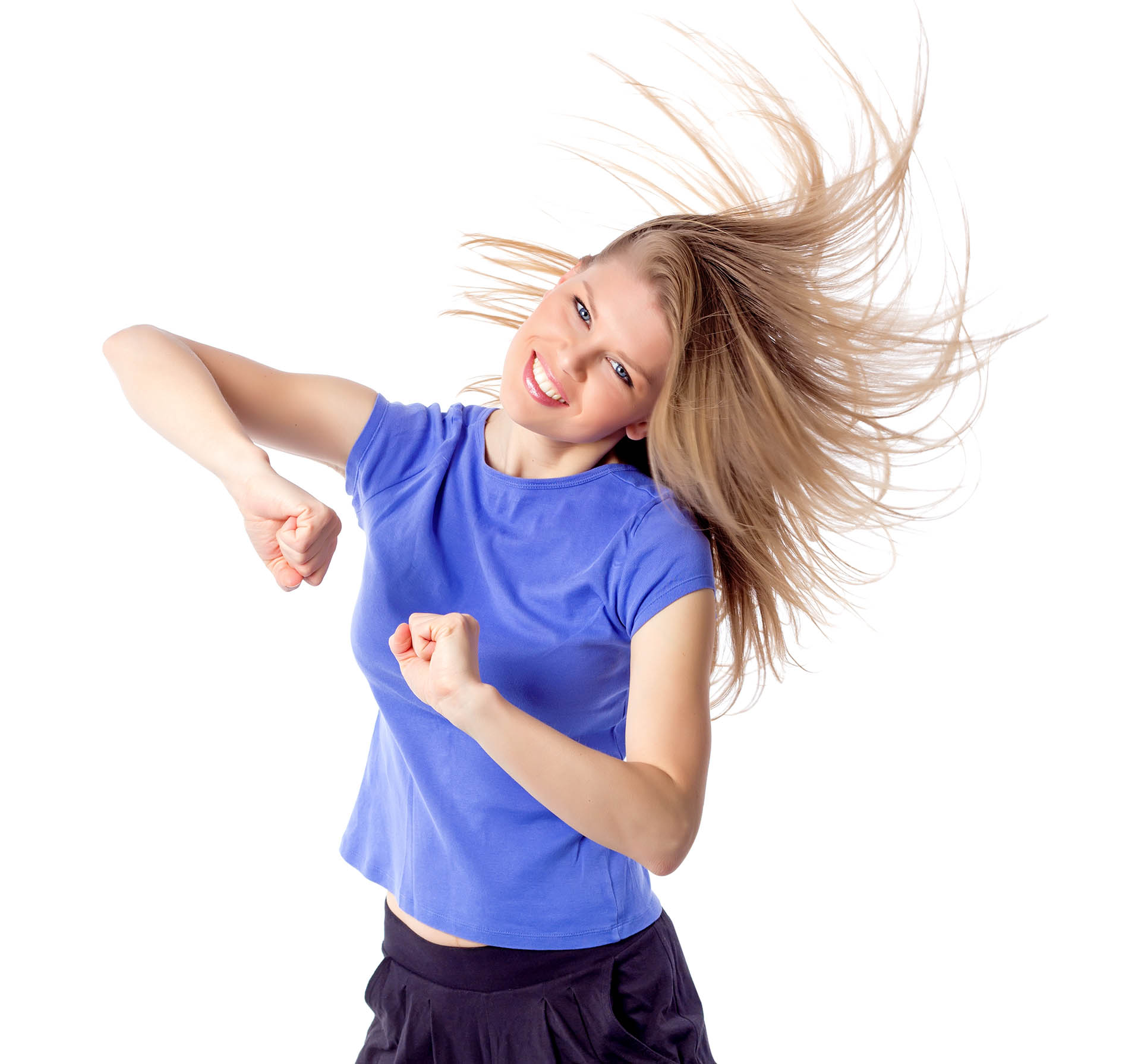 Se recomienda bailar una al menos una hora tres veces por semana