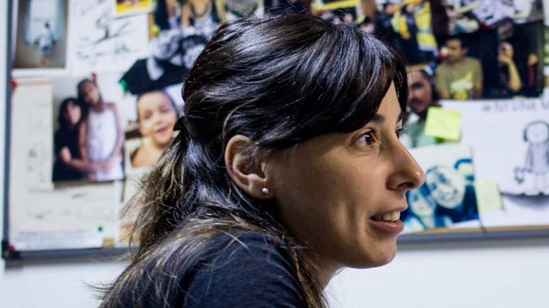 La diputada Nacional Samanta Acerenza (Cambiemos), quien rechaza el proyecto anti vacunas