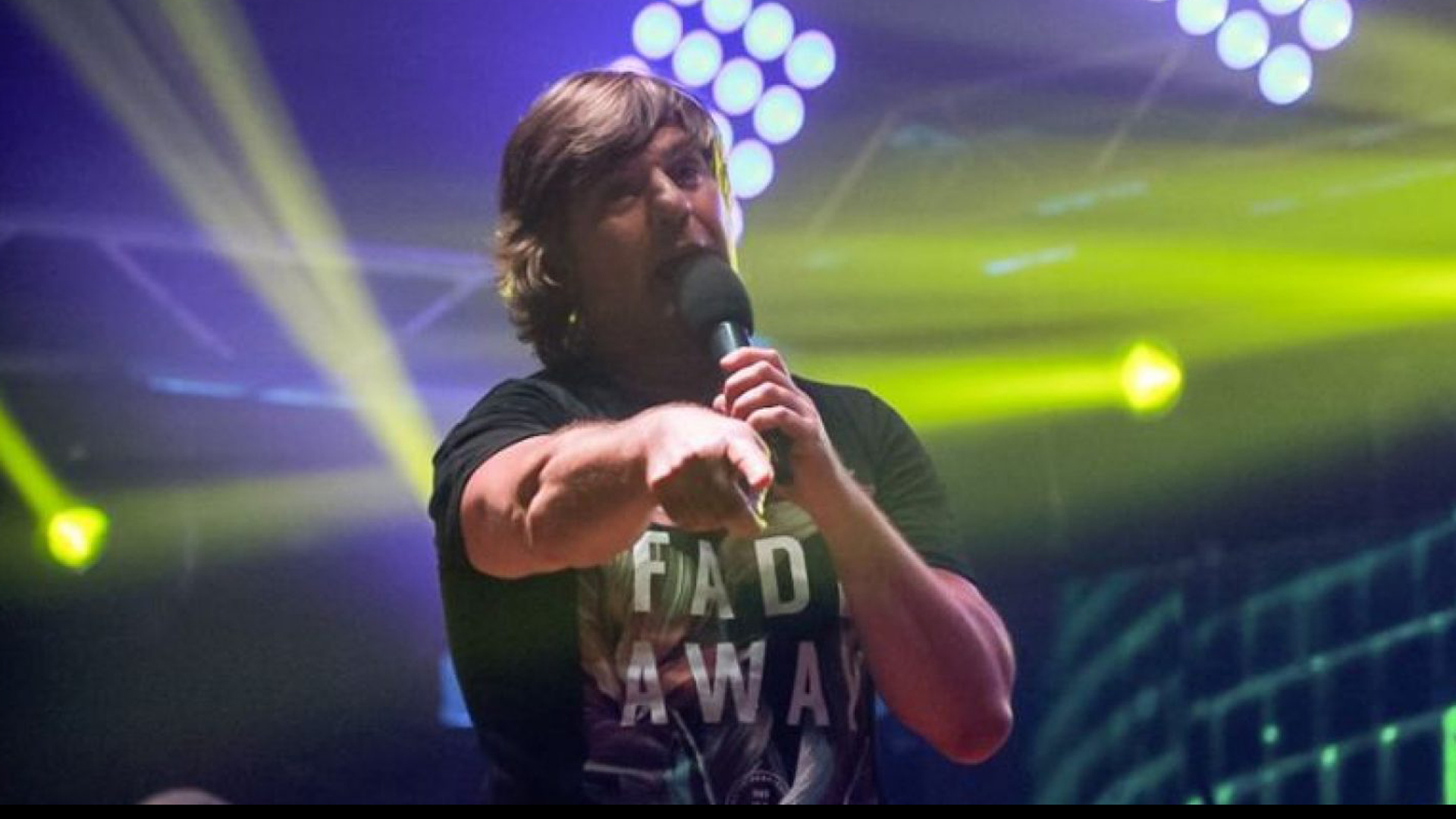 El Pájaro Gómez, vocalista de Vilma Palma e Vampiros