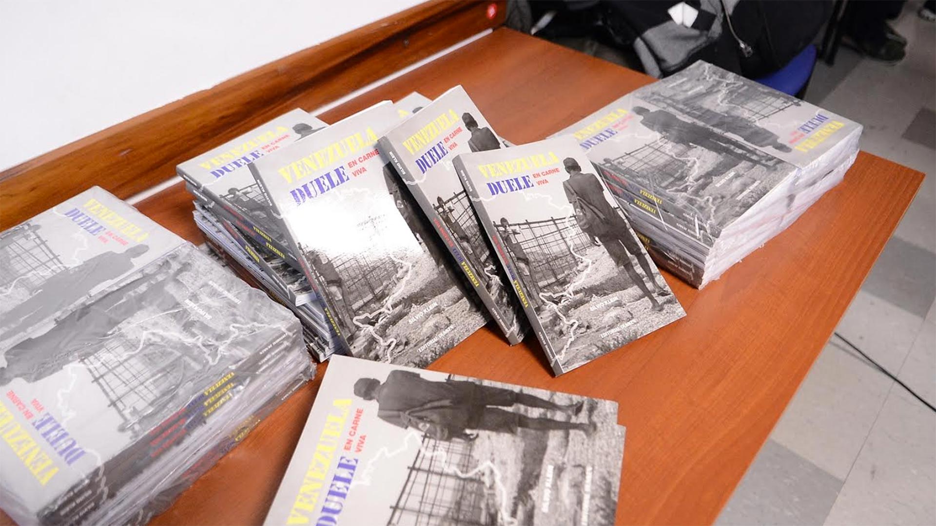 “Venezuela duele”, el libro publicado por Silvio Klein