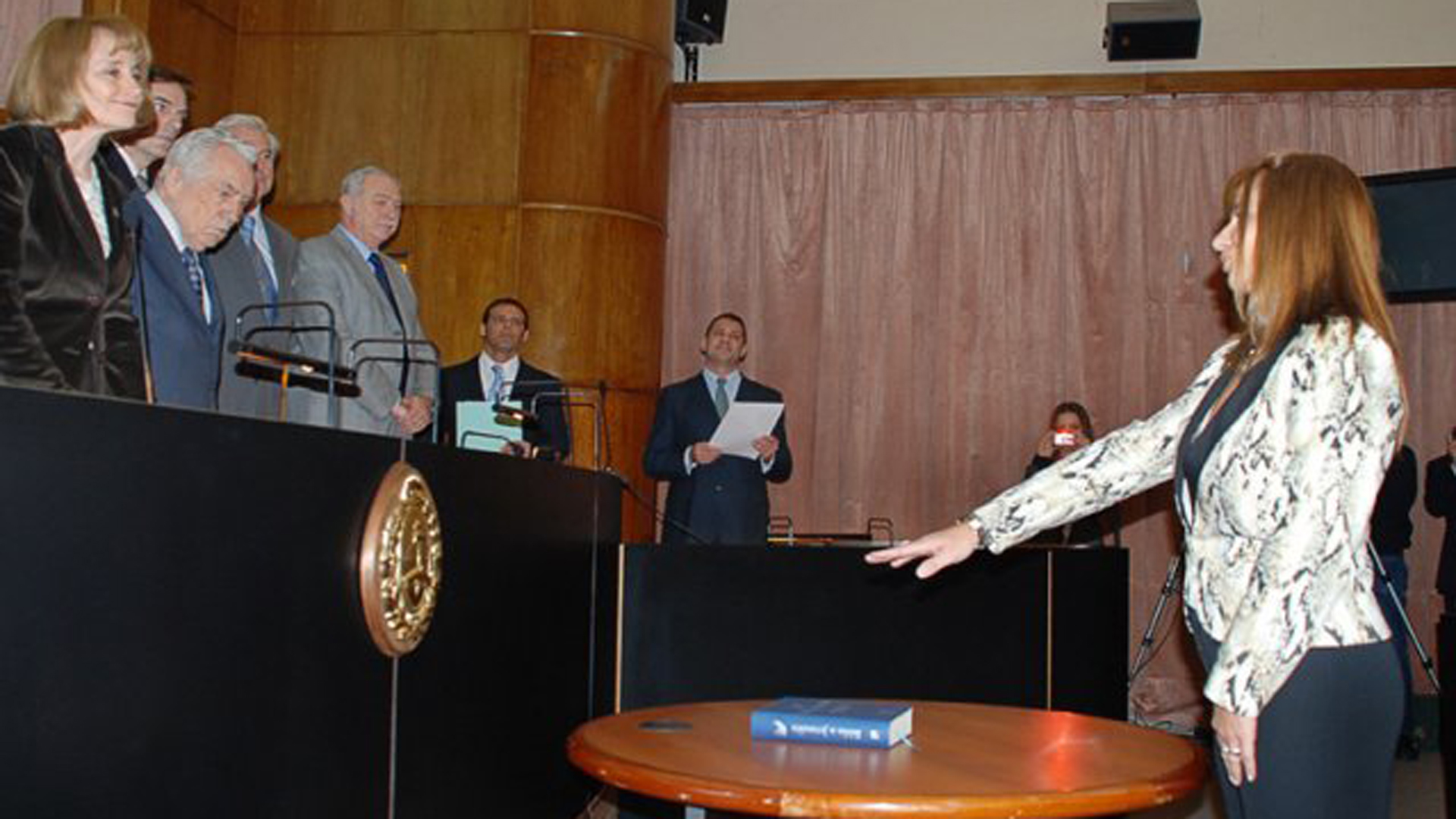 La jueza Palliotti