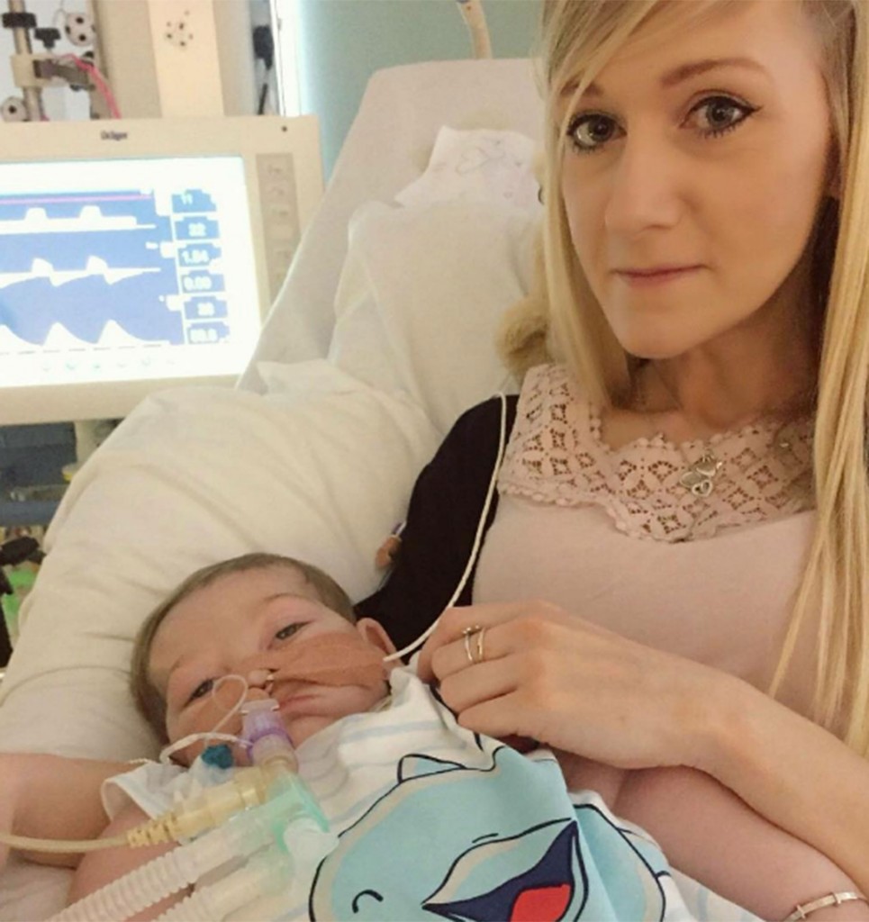 Charlie Gard nene enfermo SF (1)