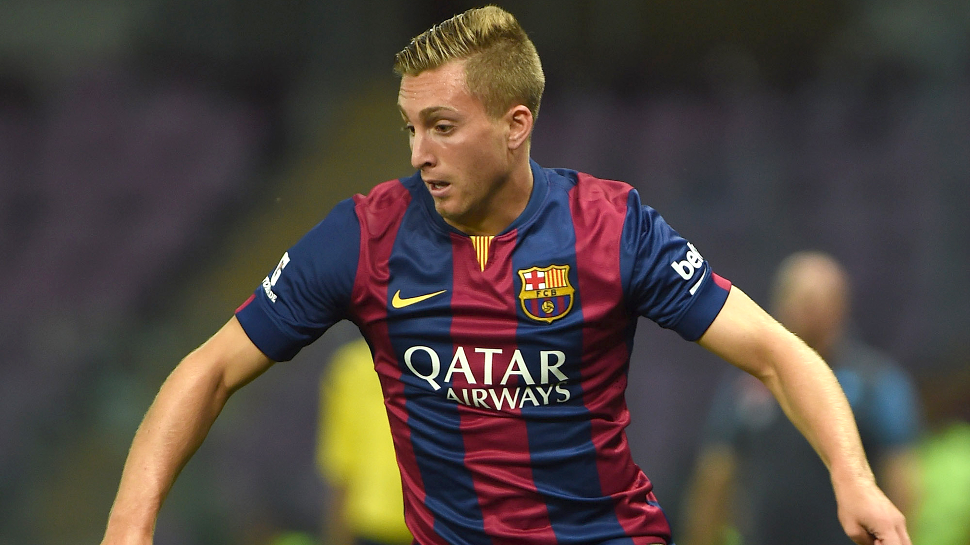 (Getty) El jugador no tuvo el rendimiento esperado por el conjunto catalán