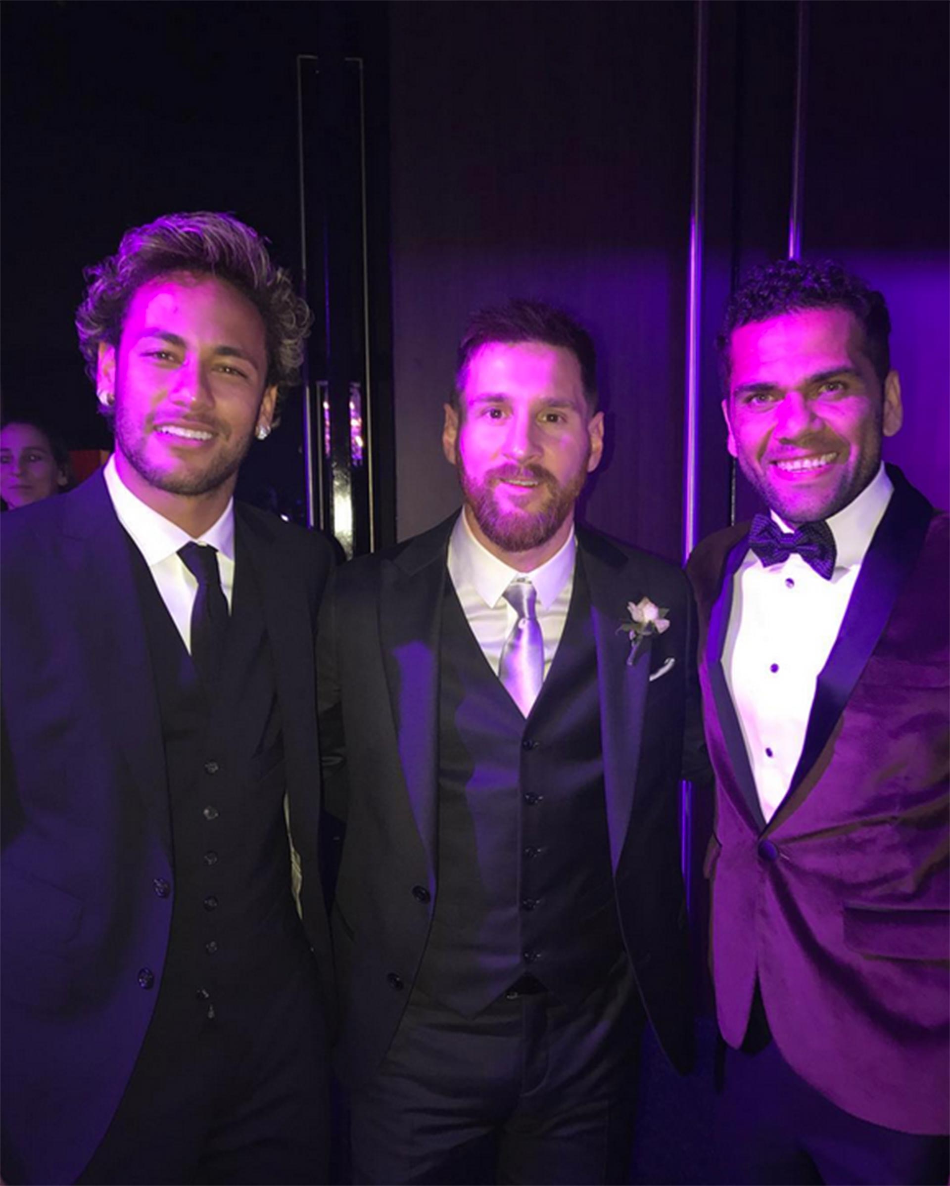 La imagen que publicó Neymar en las redes sociales
