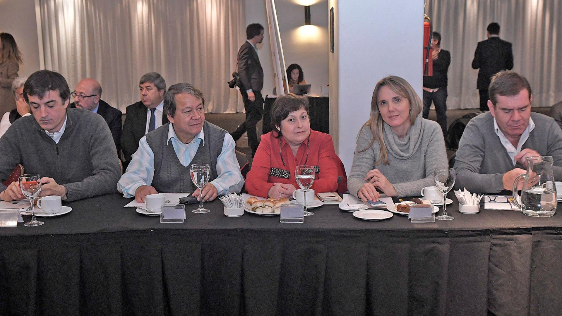 Esteban Bullrich Héctor “Toty” Flores Graciela Ocaña Gladys González y Guillermo Montenegro