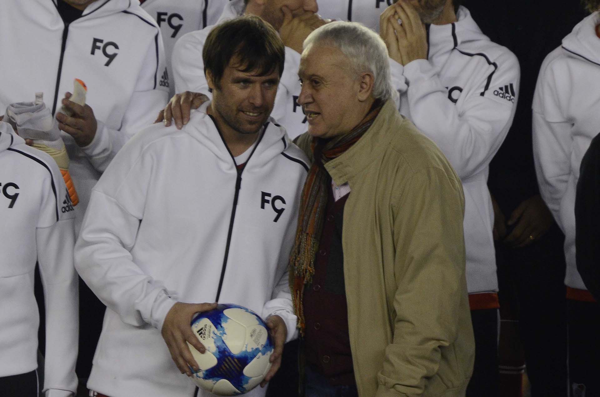 Norberto Alonso participó de la fiesta