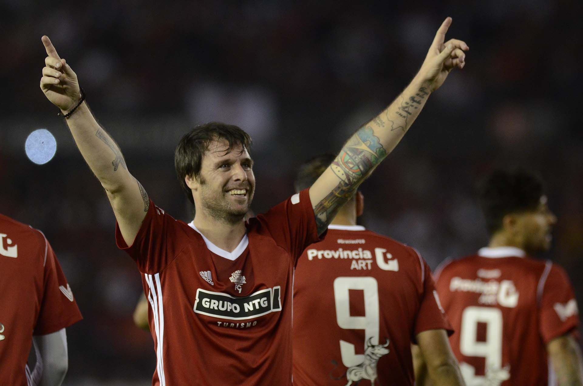 Fernando Cavenaghi agradeció el cariño de sus seguidores