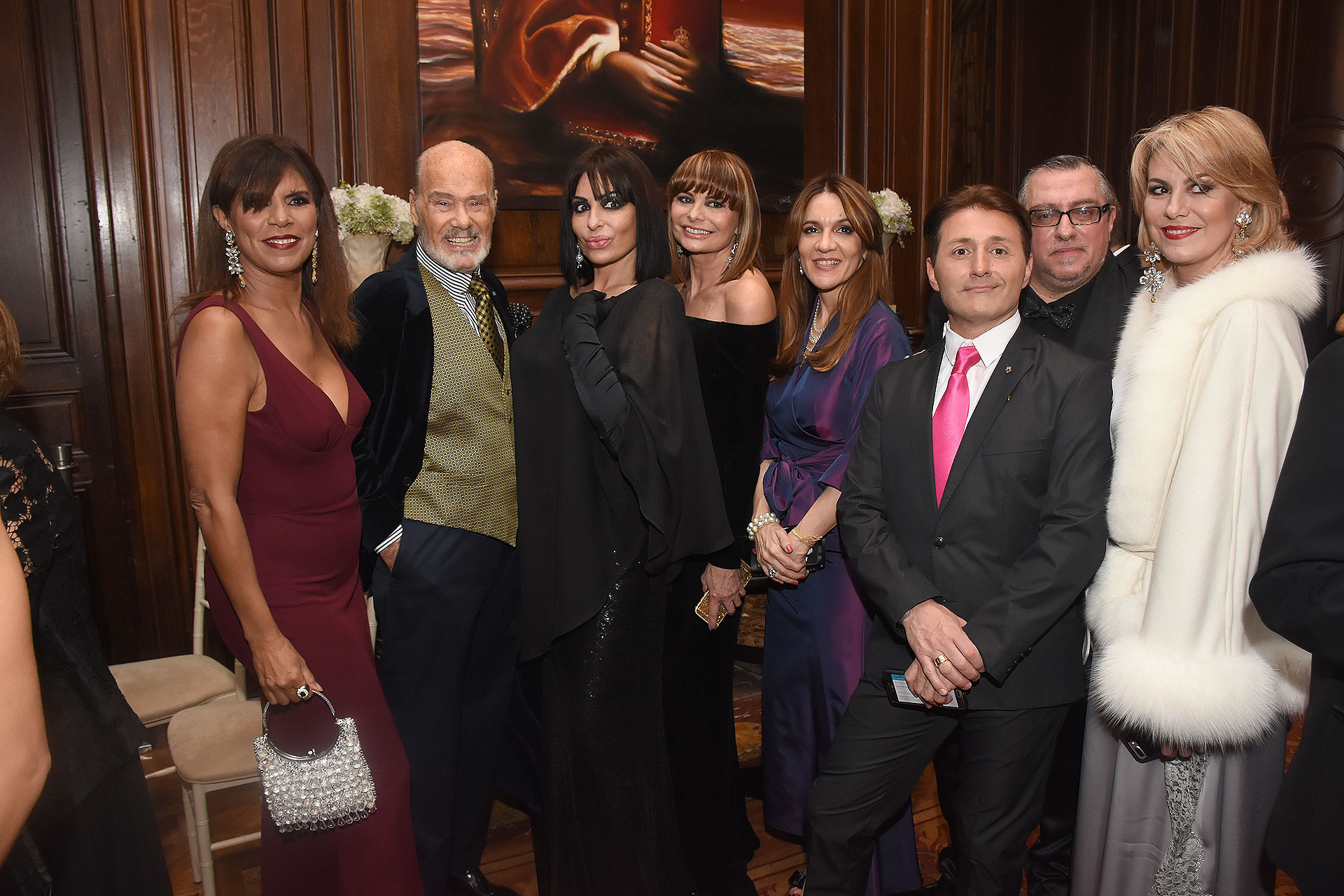 Anamá Ferreira, Gino Bogani, Daniela Cardone, Lucía Miranda, Daniel Gómez Rinaldi, Javier Musetti y Florencia Florio
