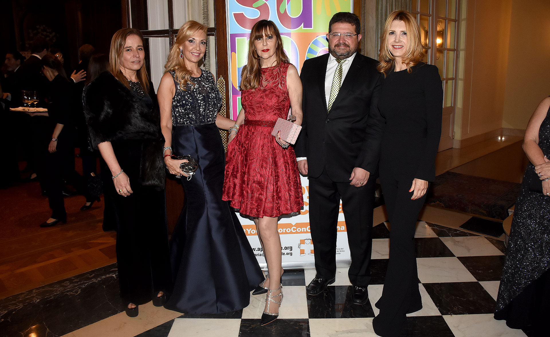 Stella García Vigo, Guchy Zappa, Muñeca Moore, Martín Larregina y Grace Grisolía