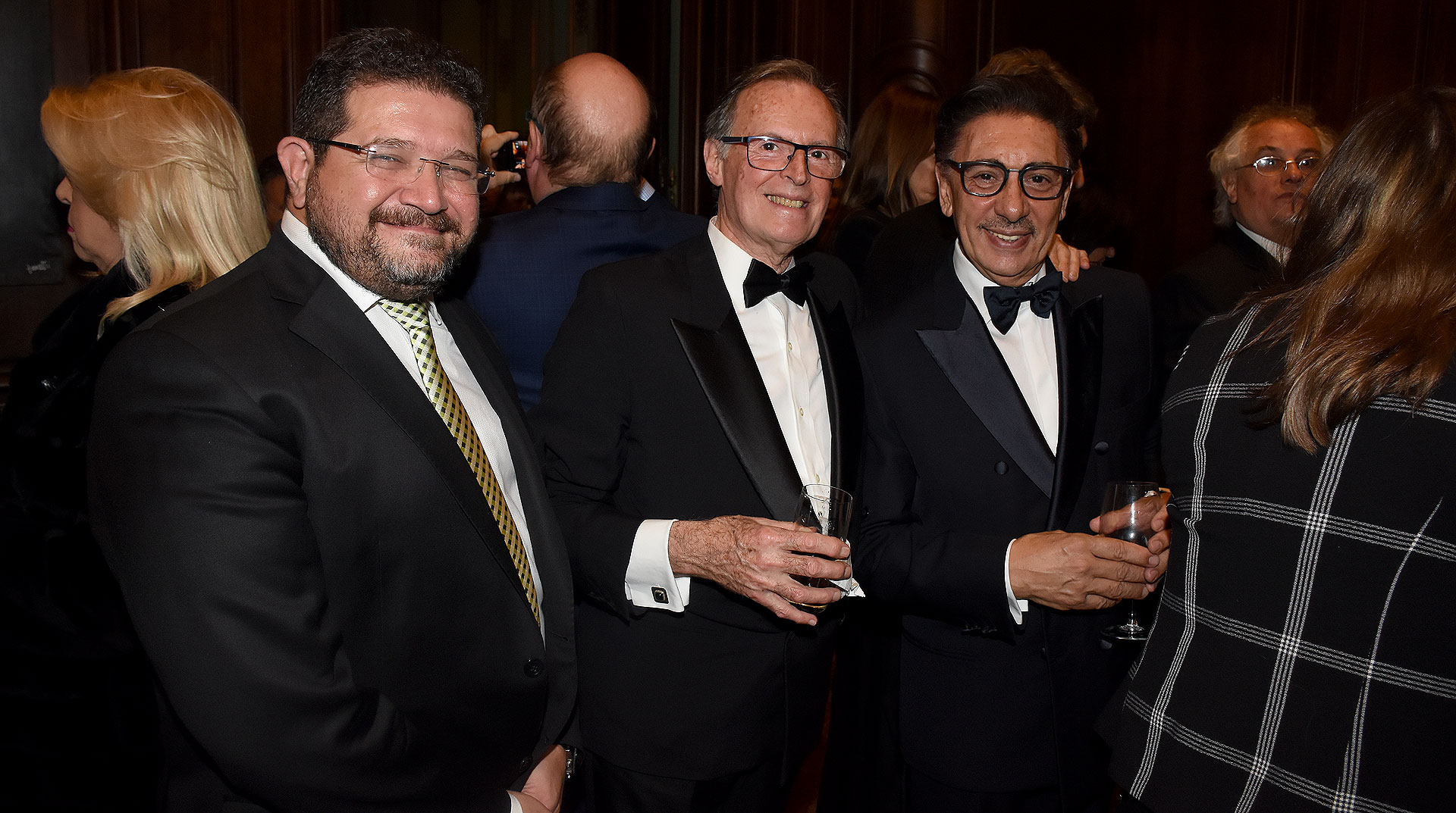 Martín Larregina, Jorge De la Cruz y Eduardo González