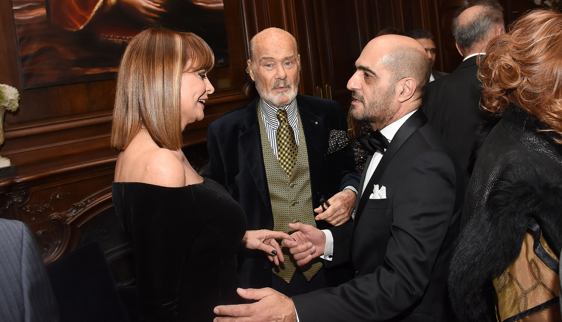Lucía Miranda, Gino Bogani y Walter D’Aloia Criado