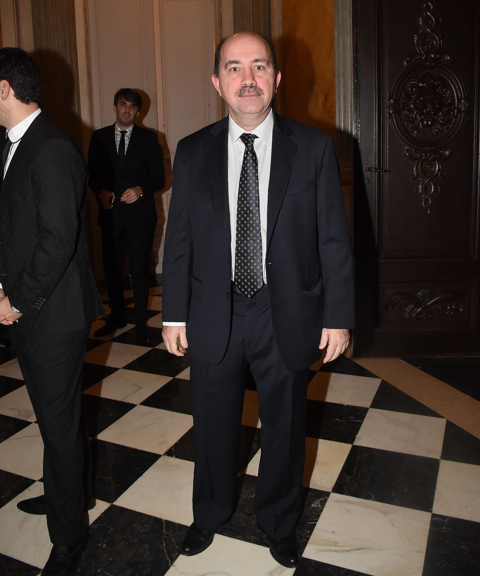 El presidente del Banco Ciudad, Javier Ortiz Batalla