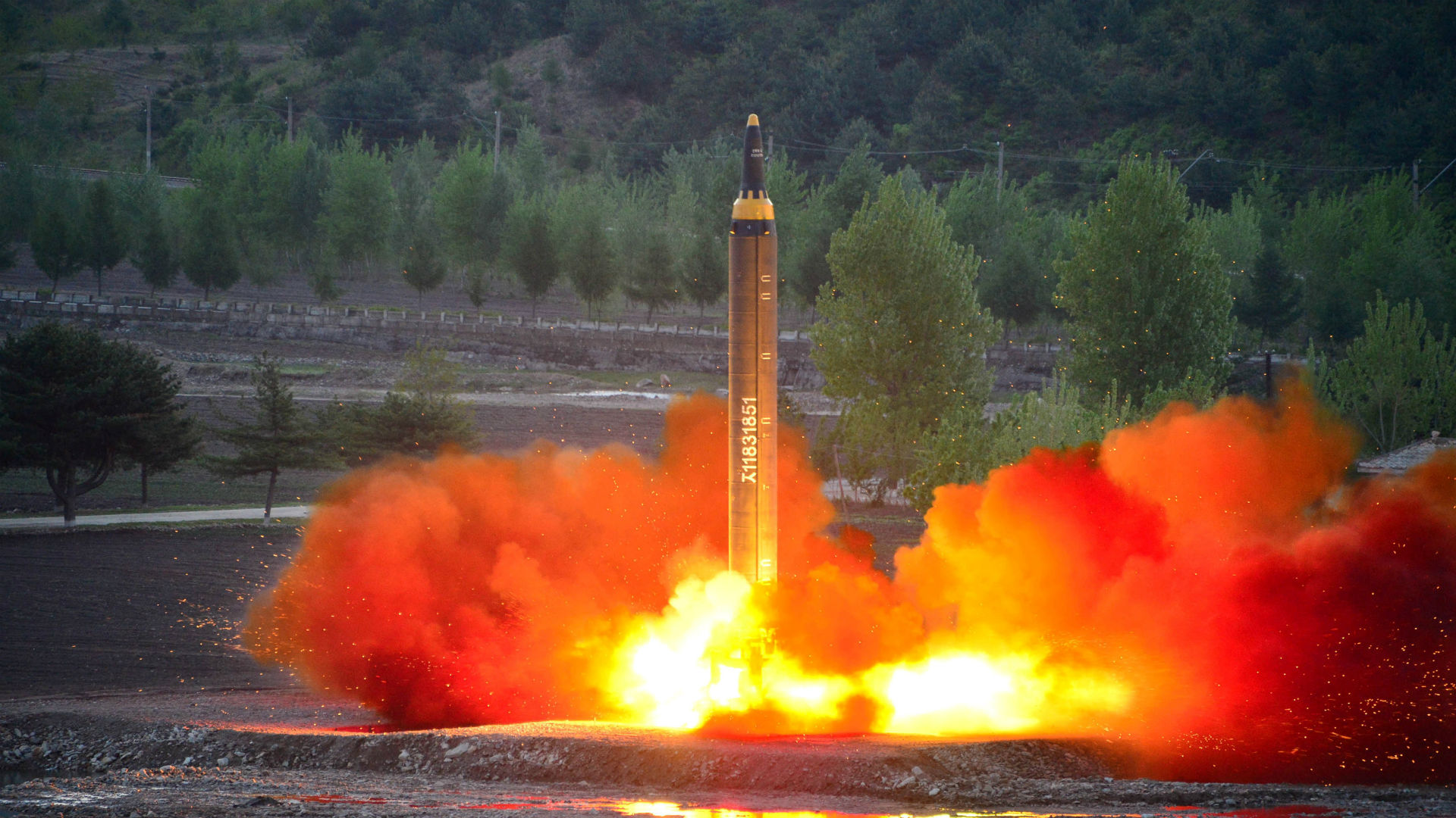Las pruebas de misiles de diferente capacidad por parte de Pyongyang han ido en aumento en los últimos tiempos (Reuters)