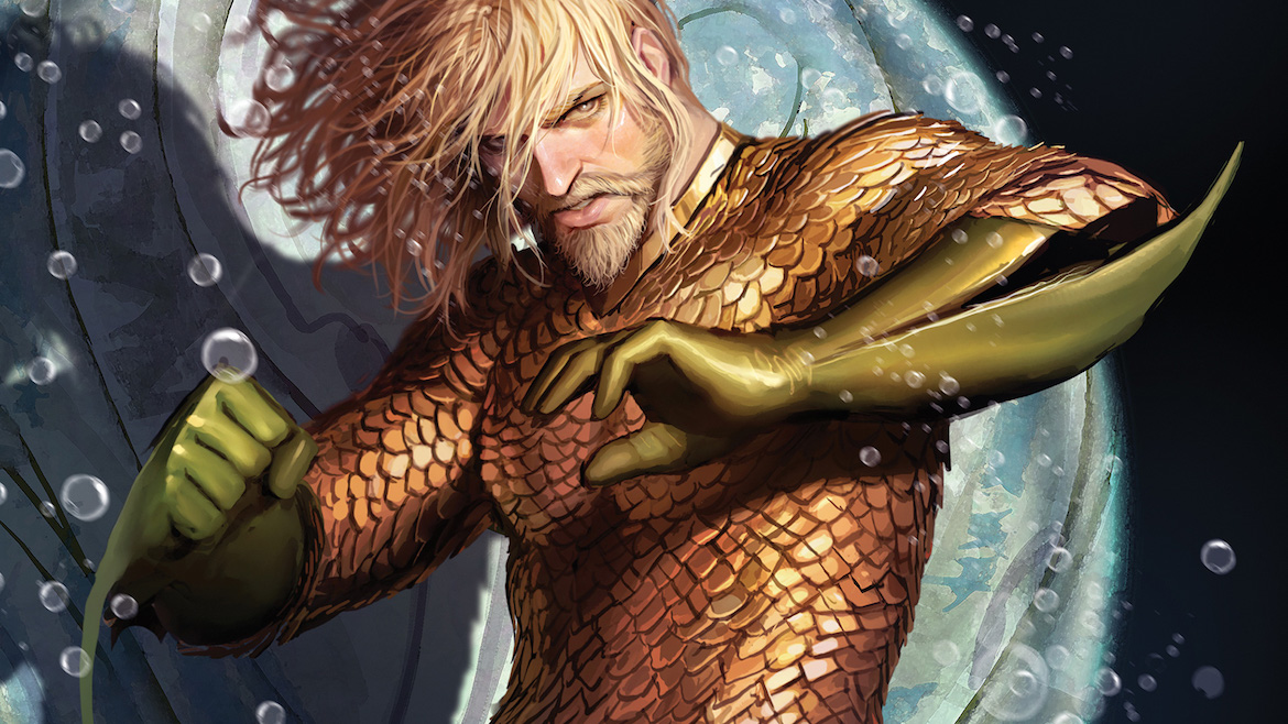 Aquaman, en la nueva entrega de DC Comics con un look más aggiornado (DC Comics)