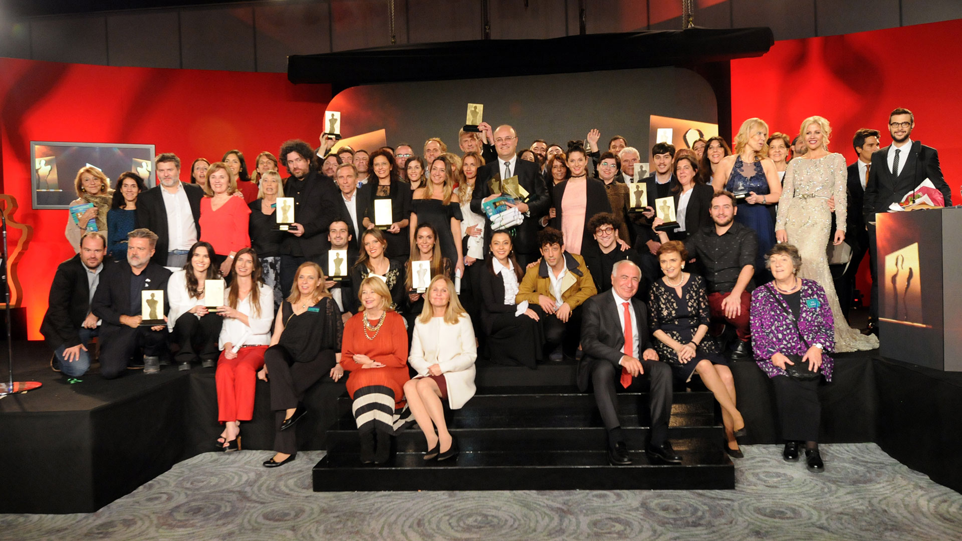 Todos los ganadores de los premios Fund TV (Teleshow)