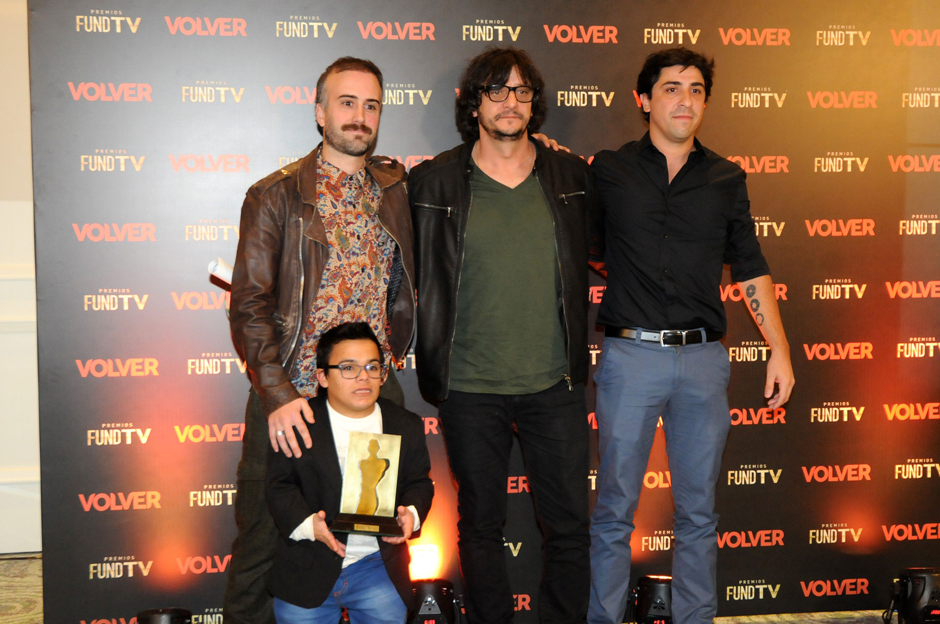 “El marginal” fue premiado en la categoría mejor ficción (Teleshow)