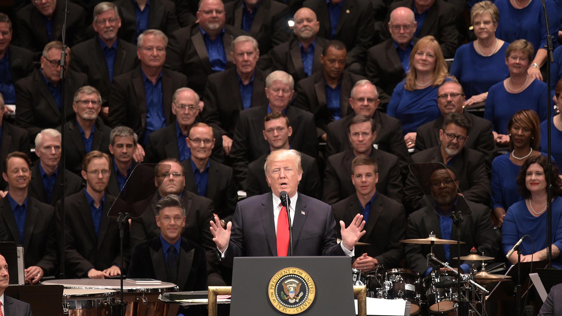 El mensaje del presidente Donald Trump por el Día de la Independencia ...