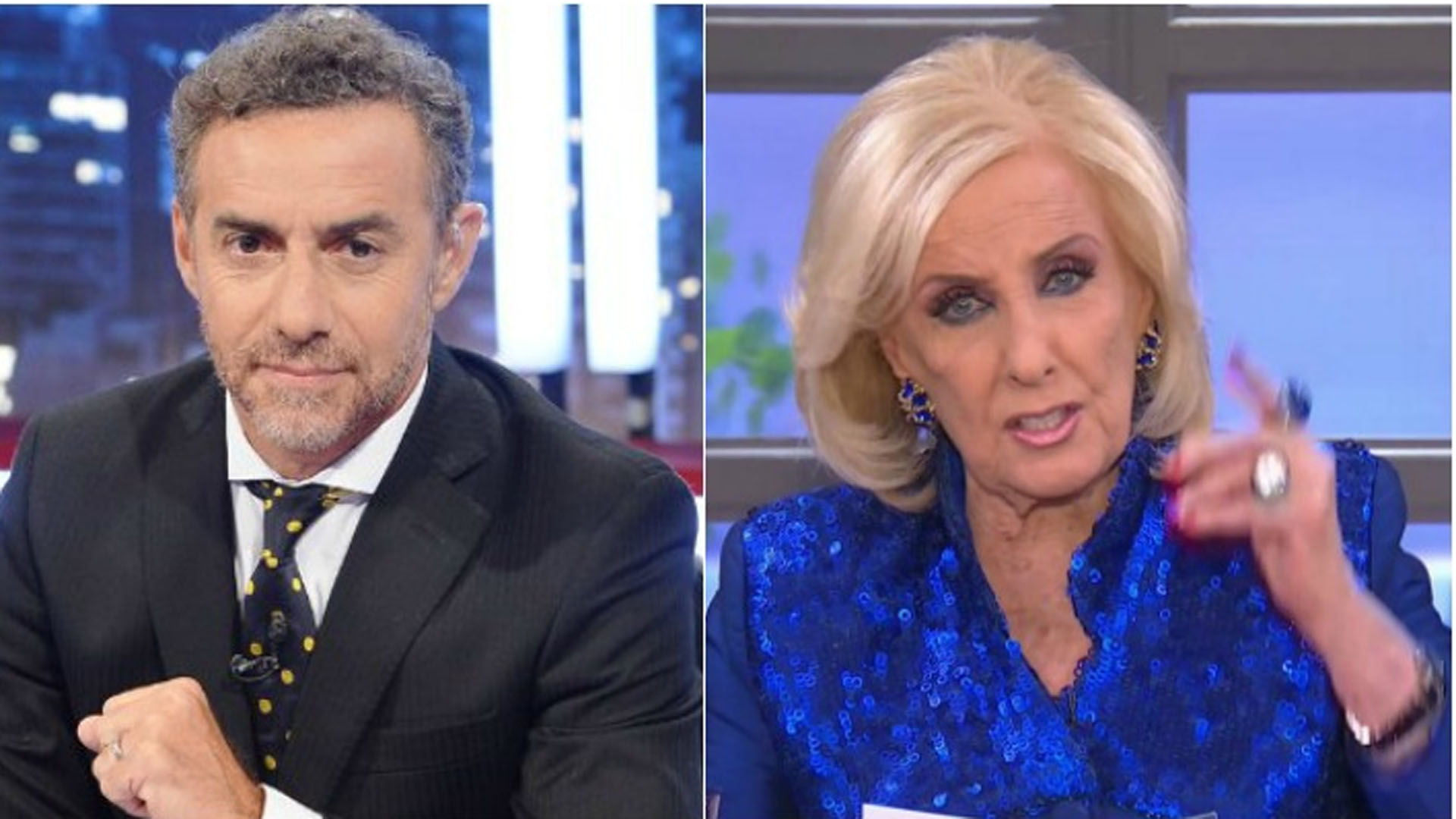 Mirtha Legrand estalló contra Majul e insultó al periodista