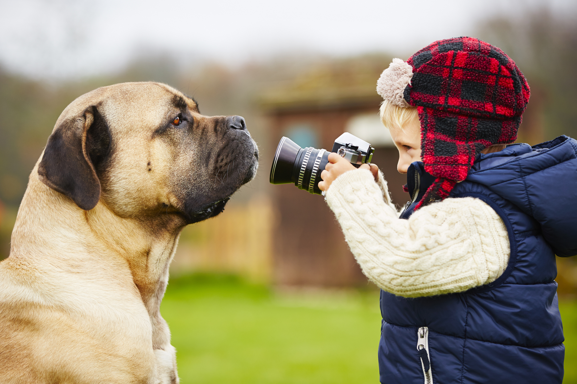 Es fundamental que las personas con las que convive aprendan a comportarse como corresponde para con él y entender su lenguaje corporal y emocional (iStock)