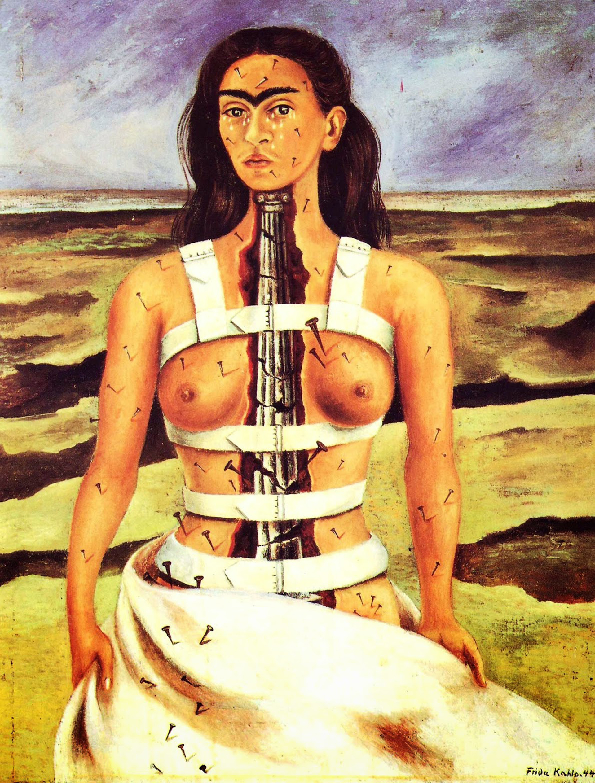 “La columna rota” de 1944