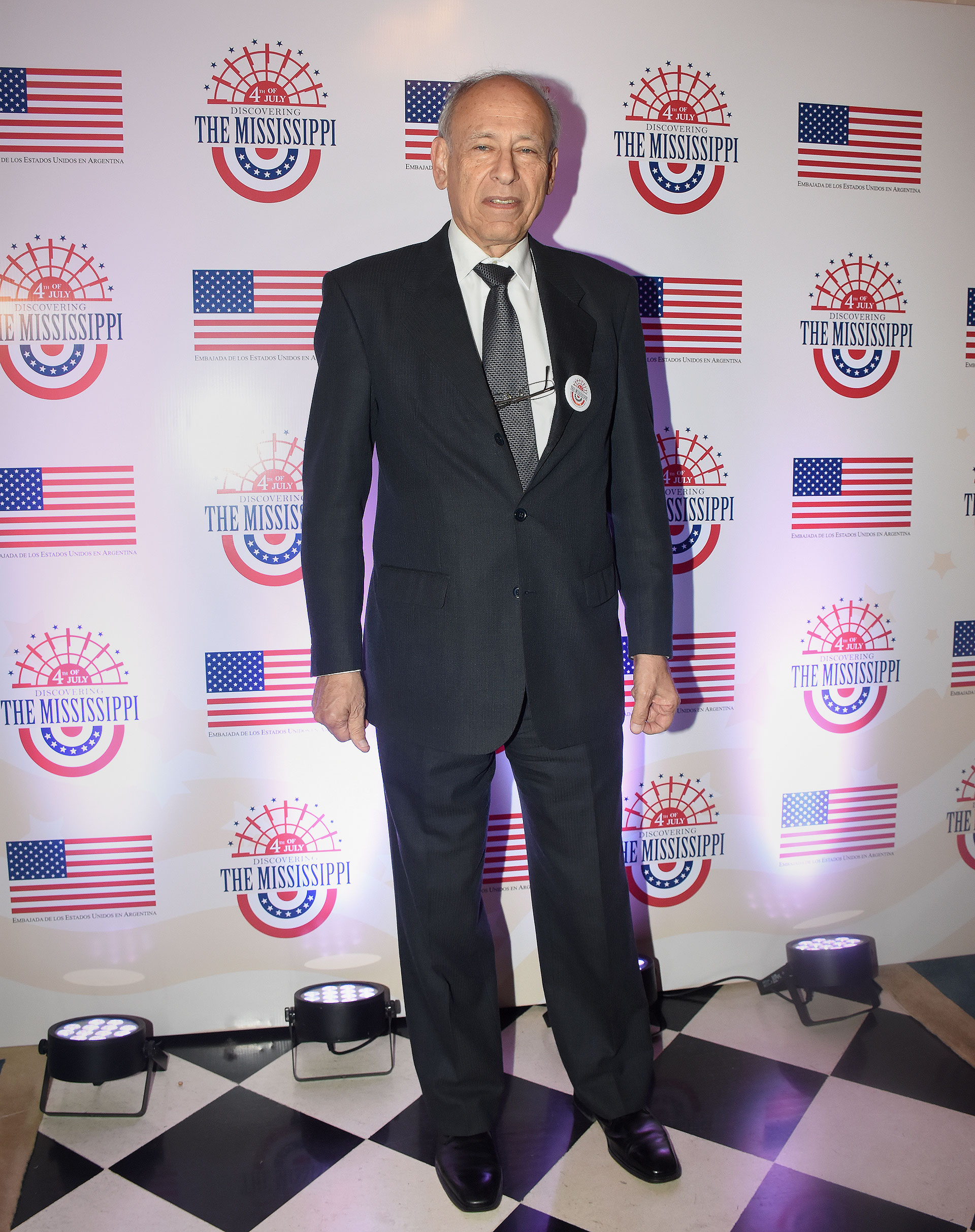 El presidente de la Fundación Konex, Luis Ovsejevich