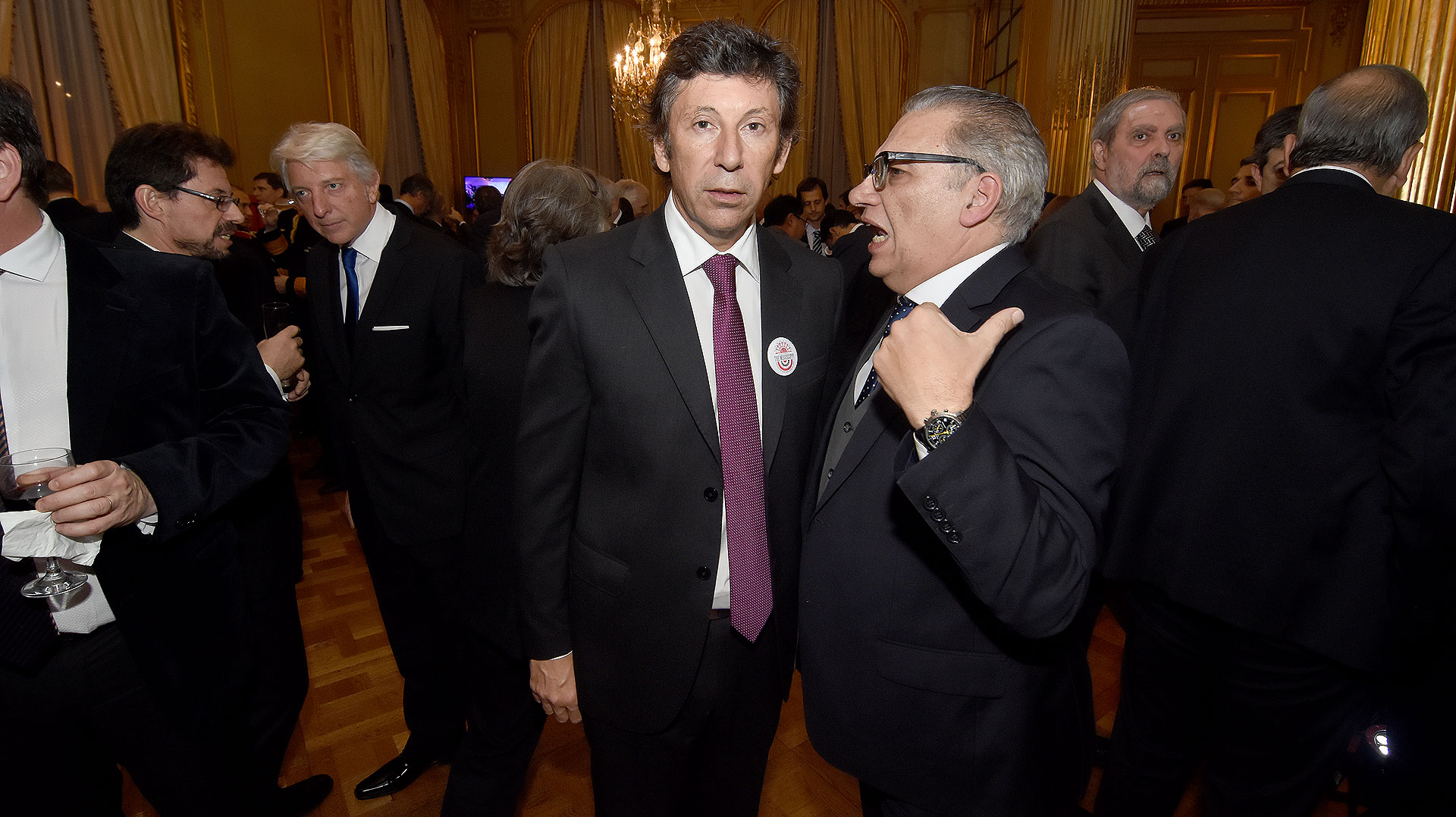 El intendente de San Isidro, Gustavo Posse