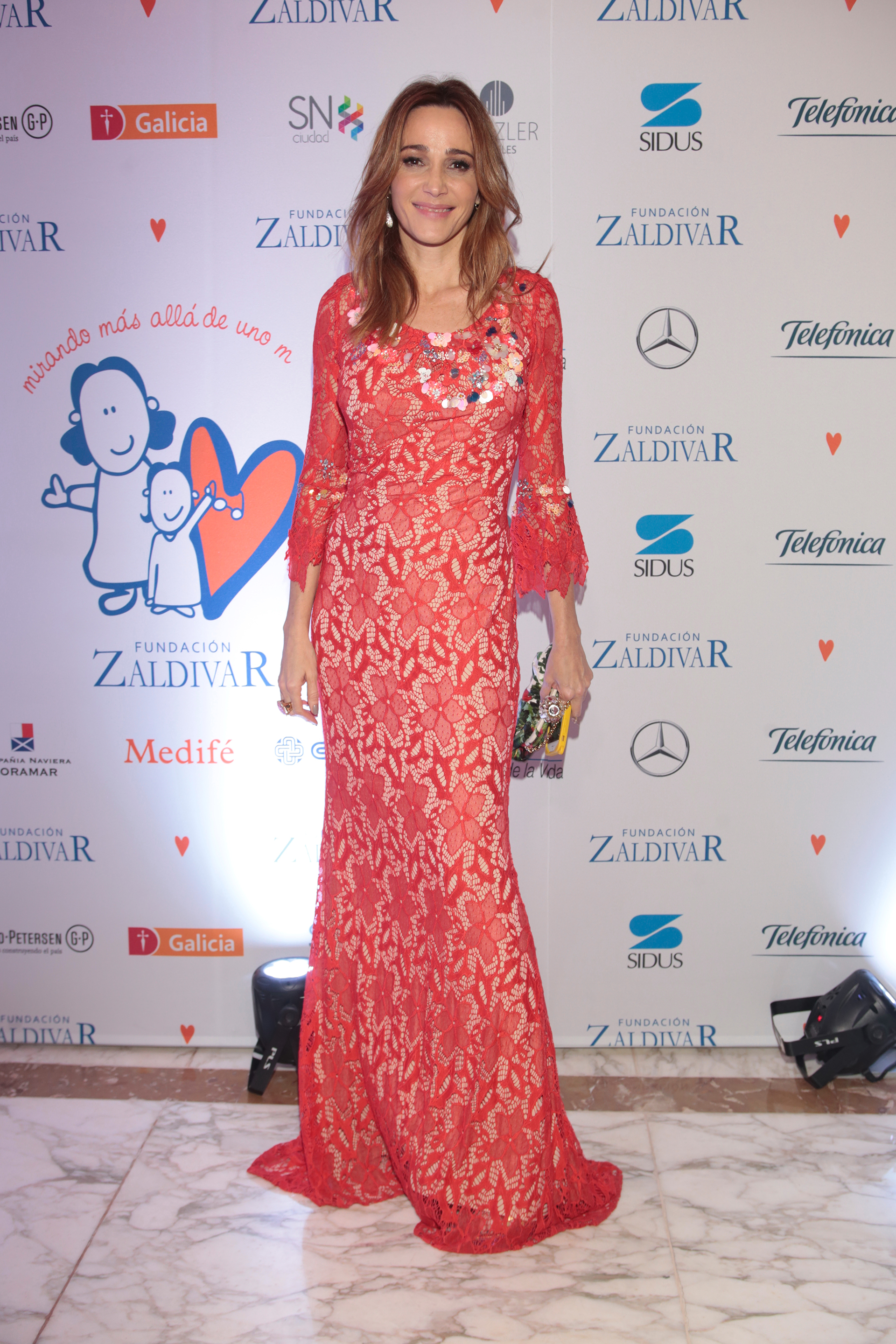 Verónica Lozano, conductora de la gran noche de la Fundación Zaldivar