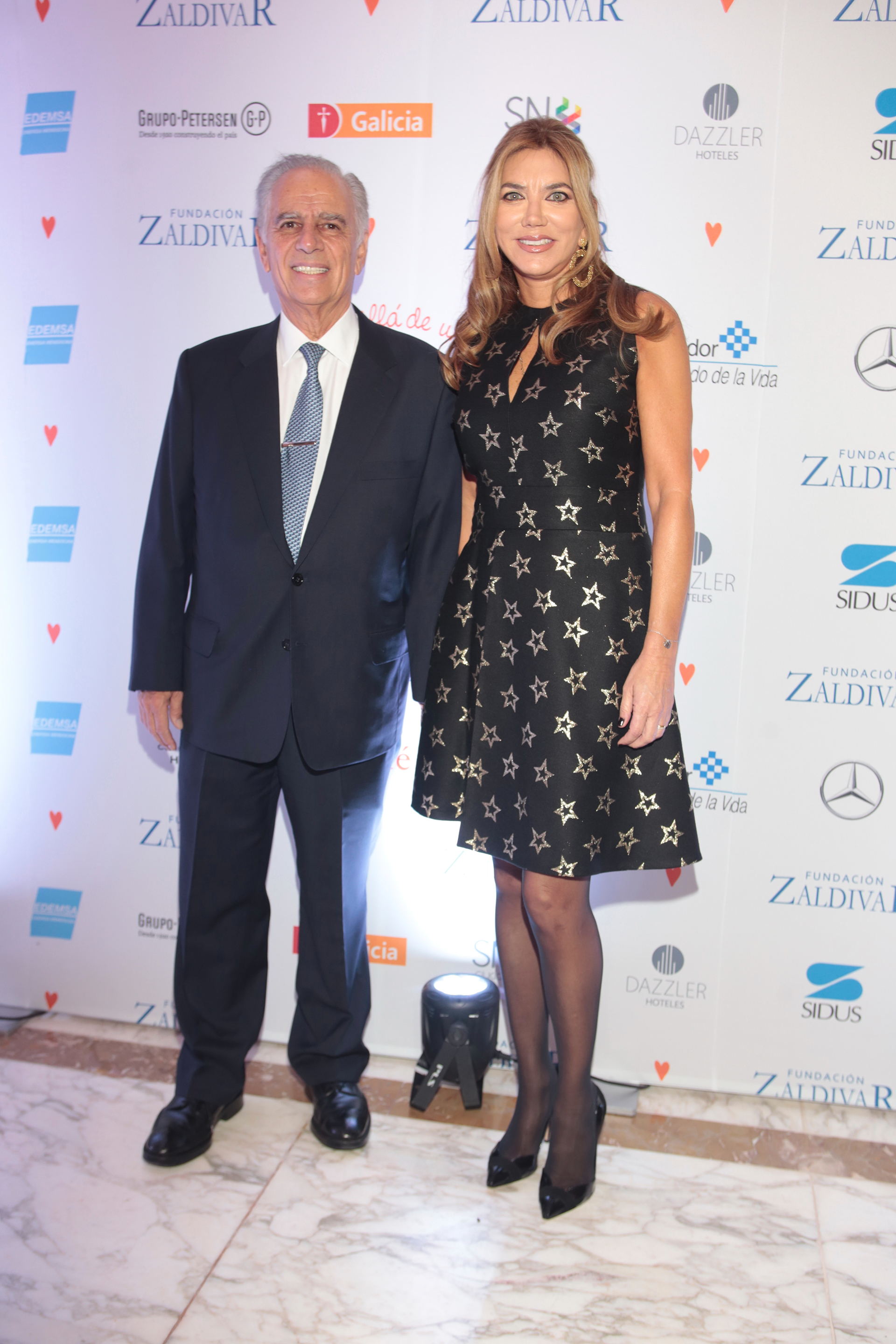 Alejandro y Bettina Bulgheroni