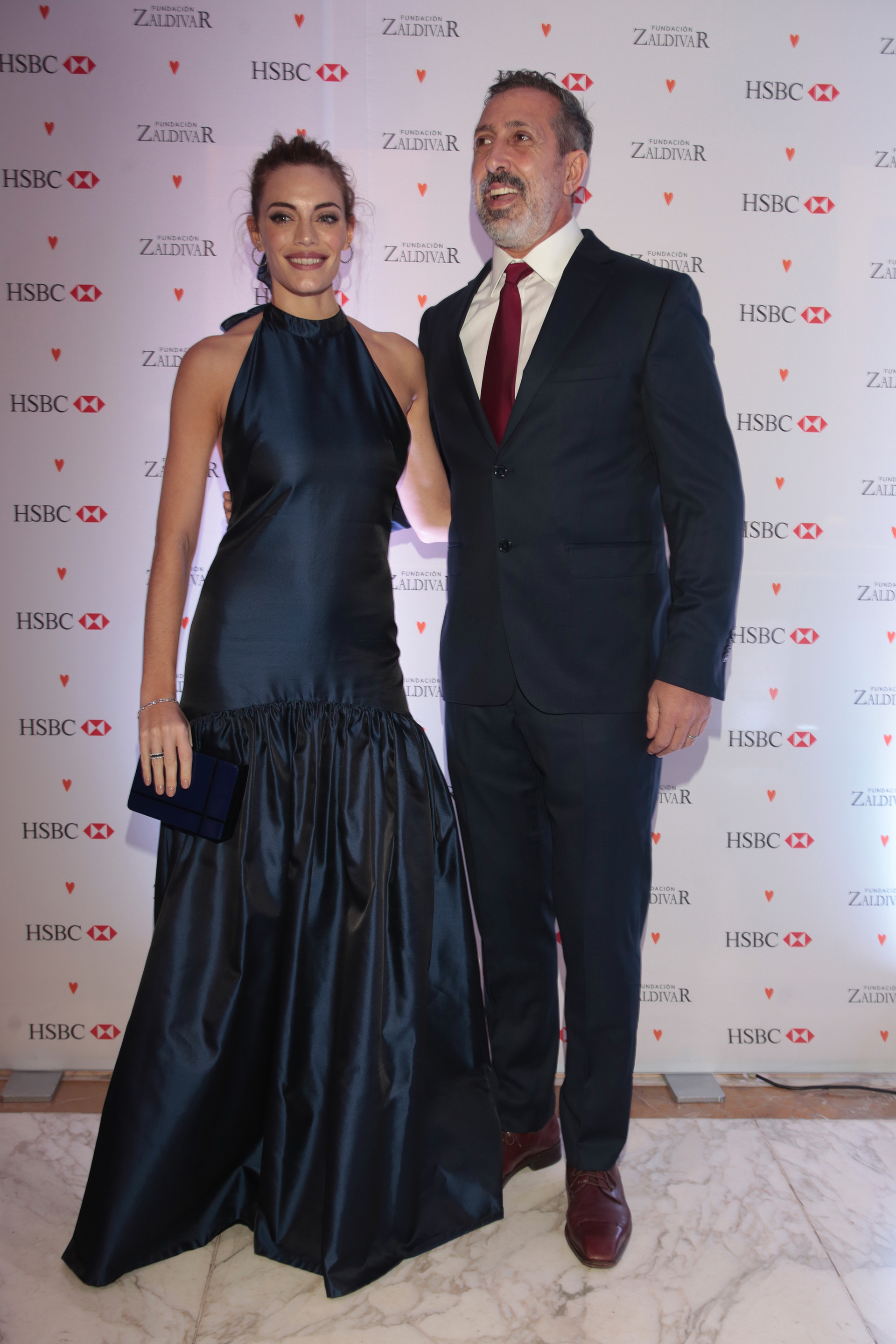 Emilia Attias y Naím Sibara