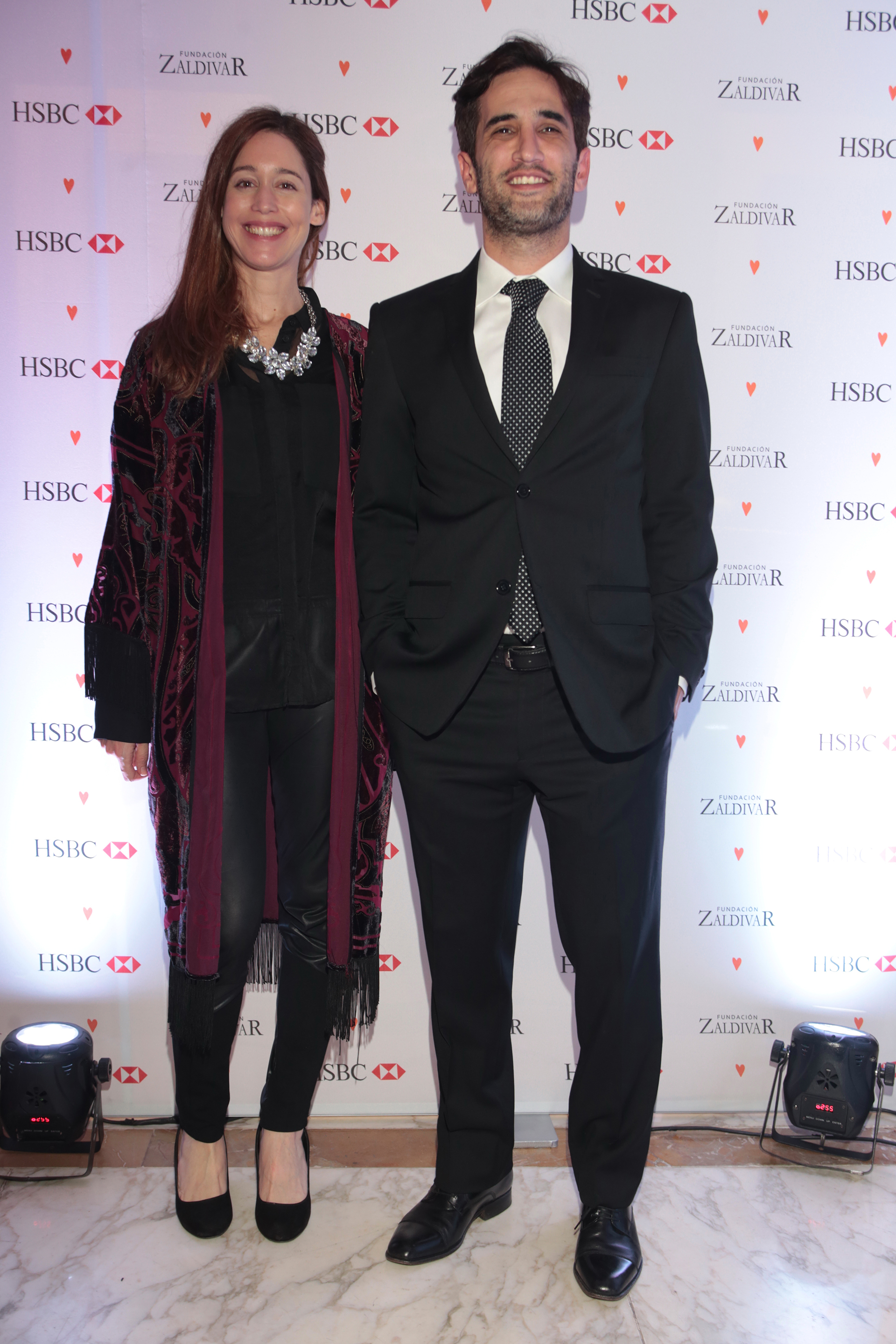 Patricio Di Stefano y Felisa Blaquier