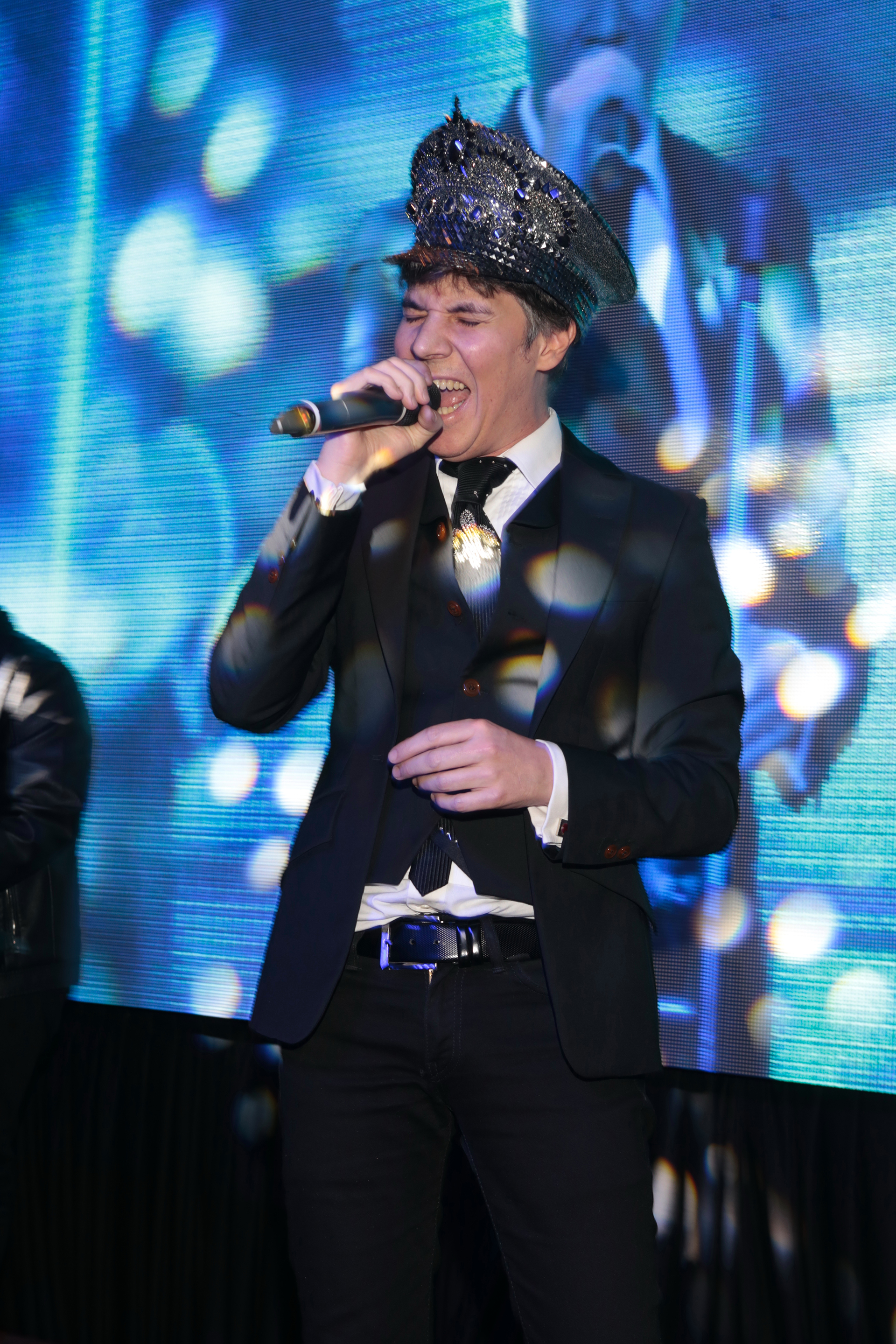 Maxi Trusso estuvo a cargo del cierre de la gala