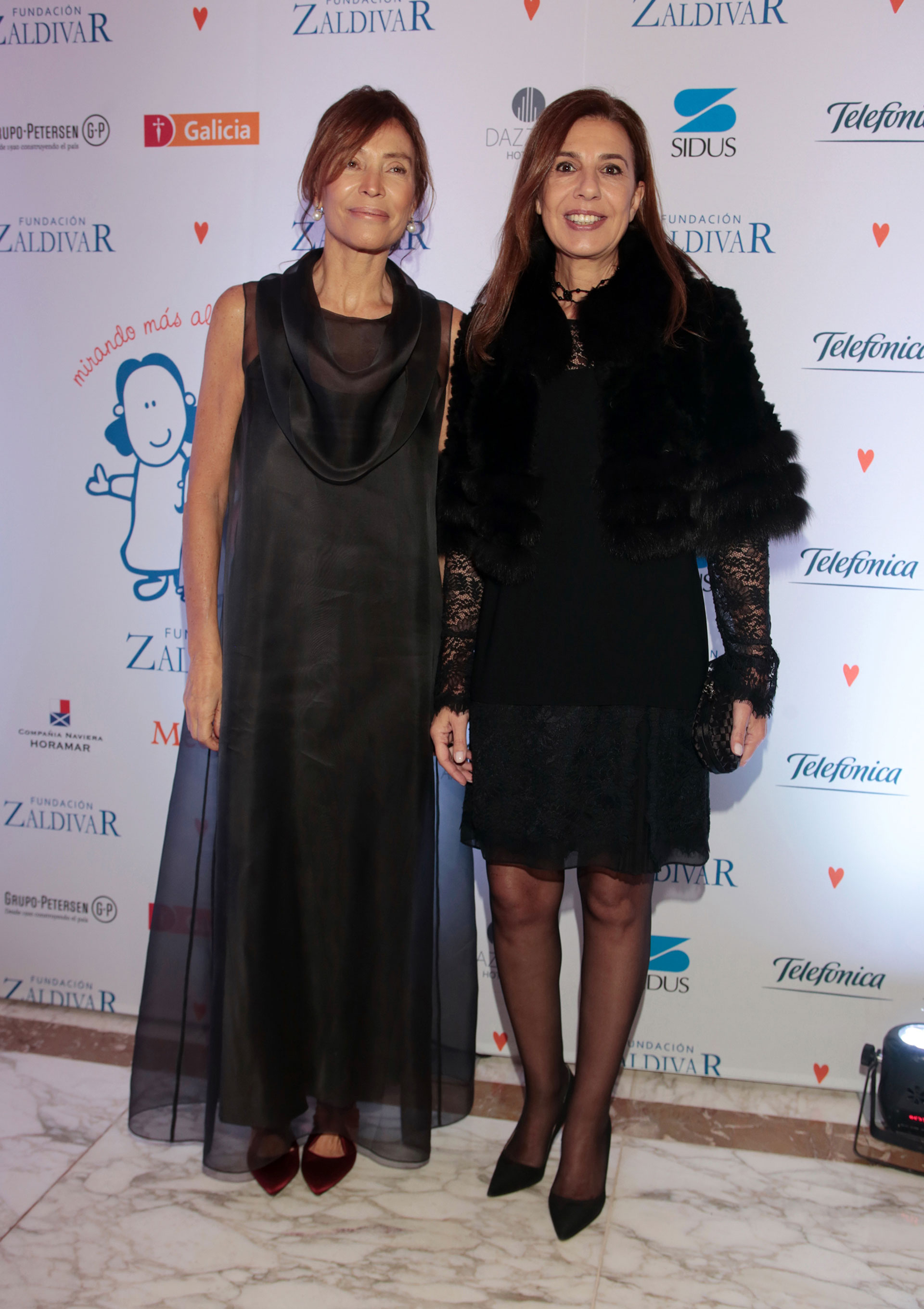 Estela Zaldivar y Zoraida Awada