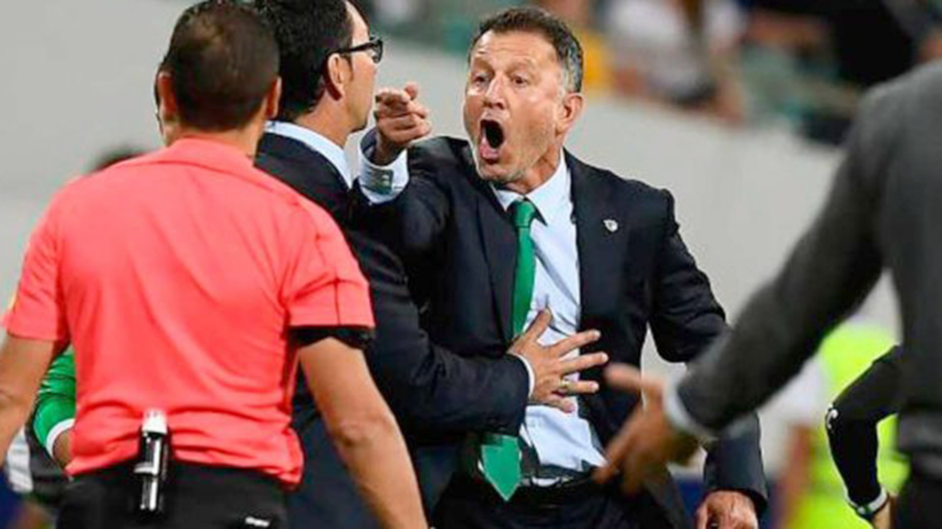 La selección de Osorio debutará el 17 de junio frente a Corea