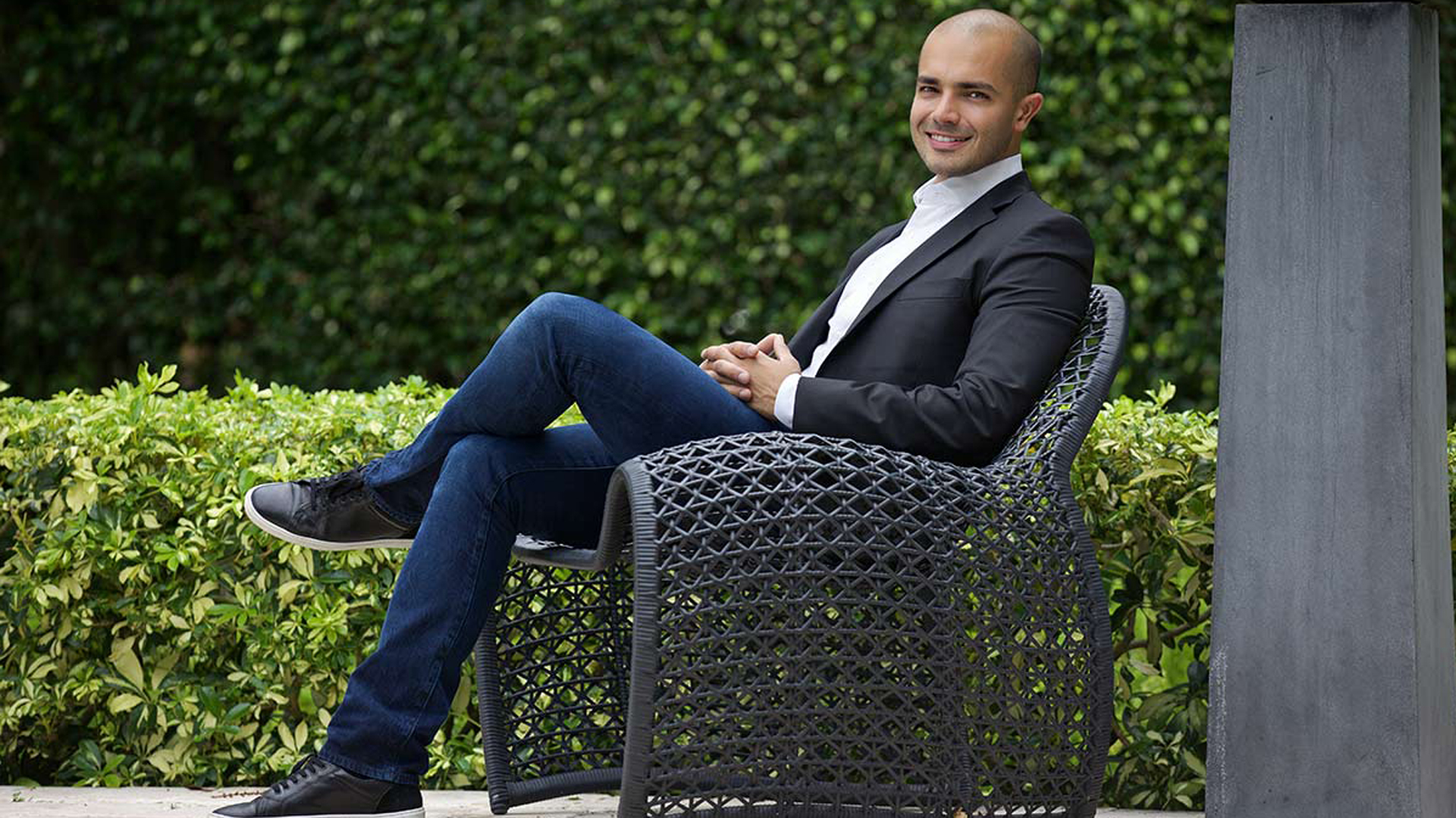 “Nunca quisimos utilizar el software y la tecnología para prescindir del elemento humano”, afirma el emprendedor (OE)