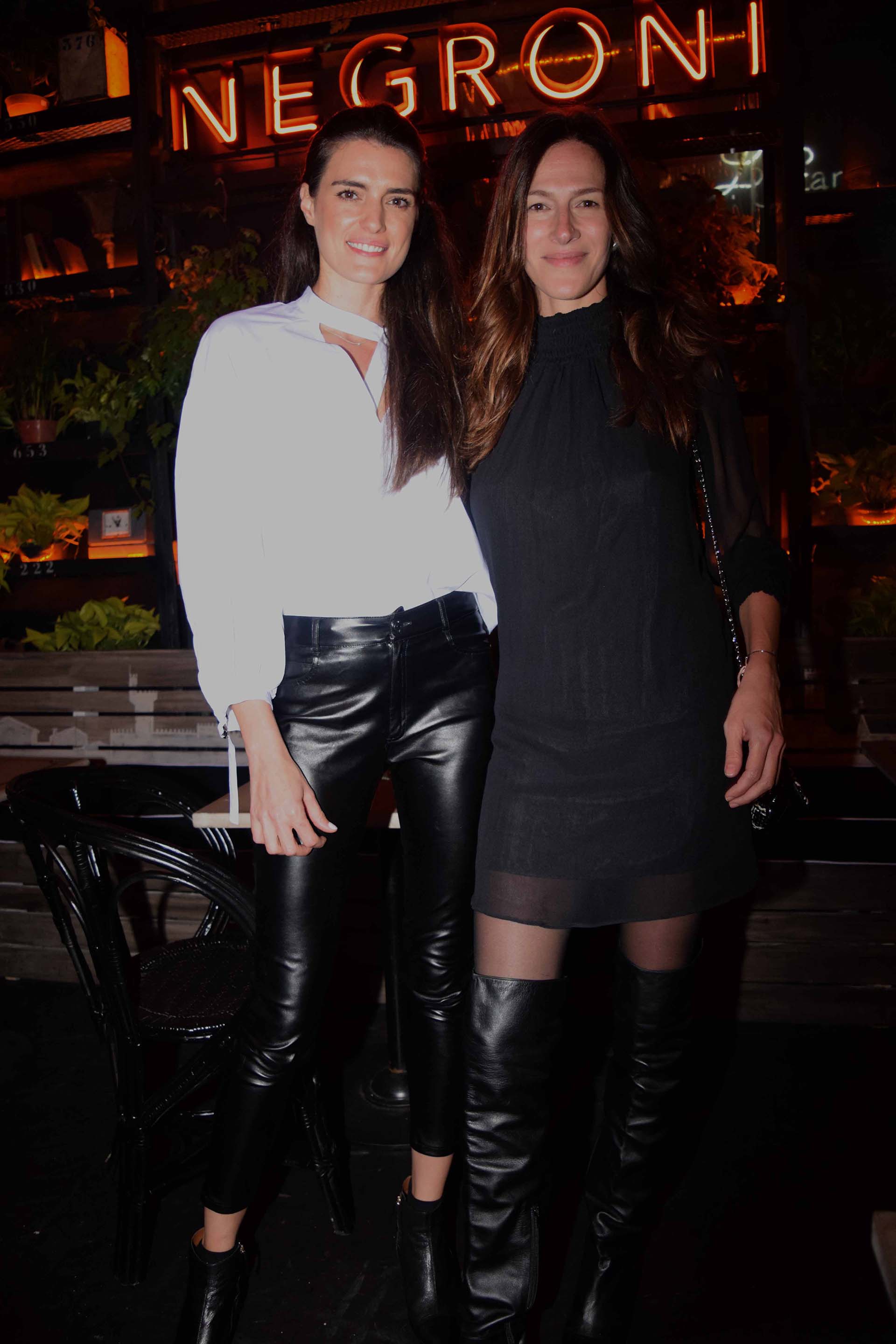 Priscila Prete y Dolores Trull