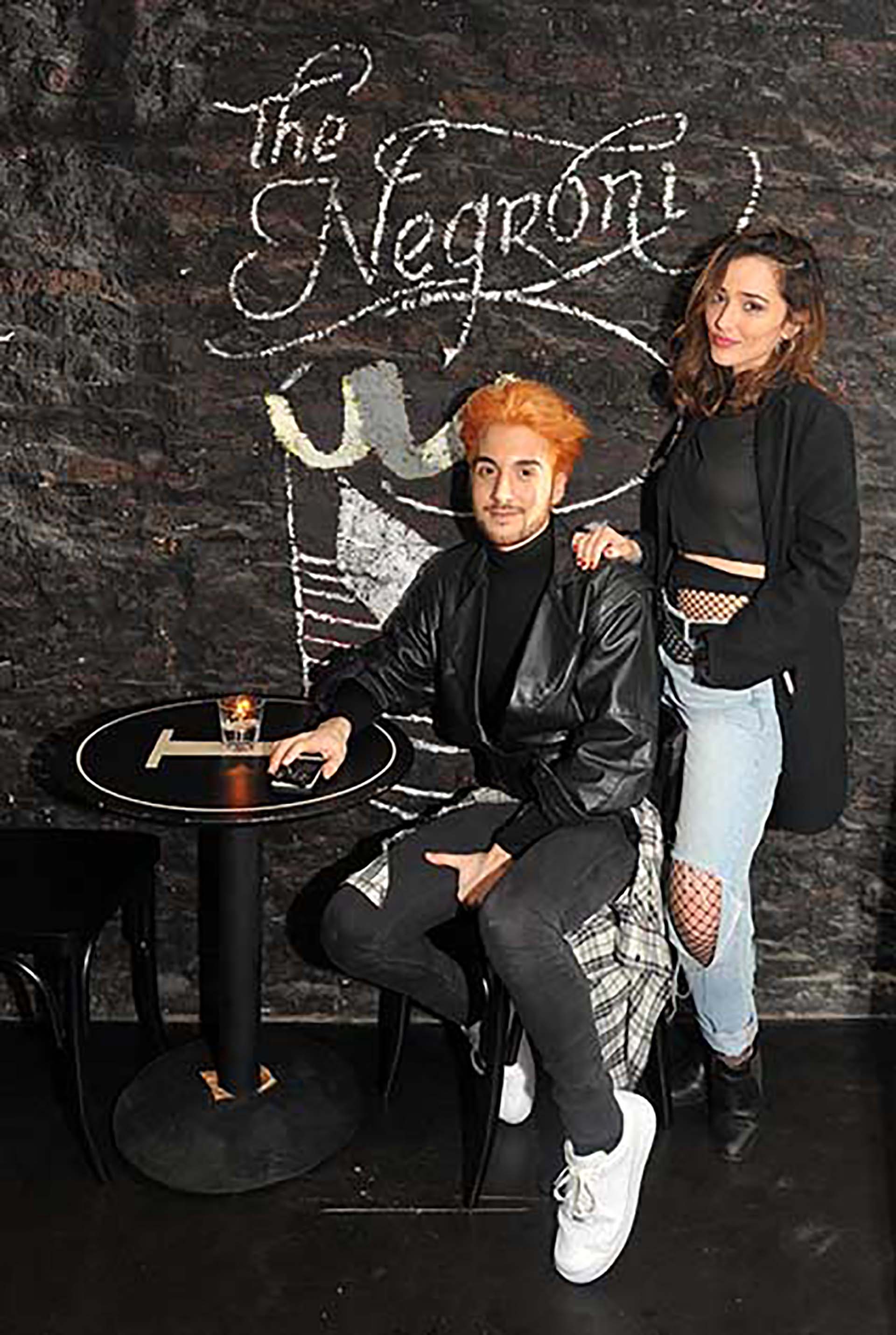 Nico Riedel y Julieta Bartolomé