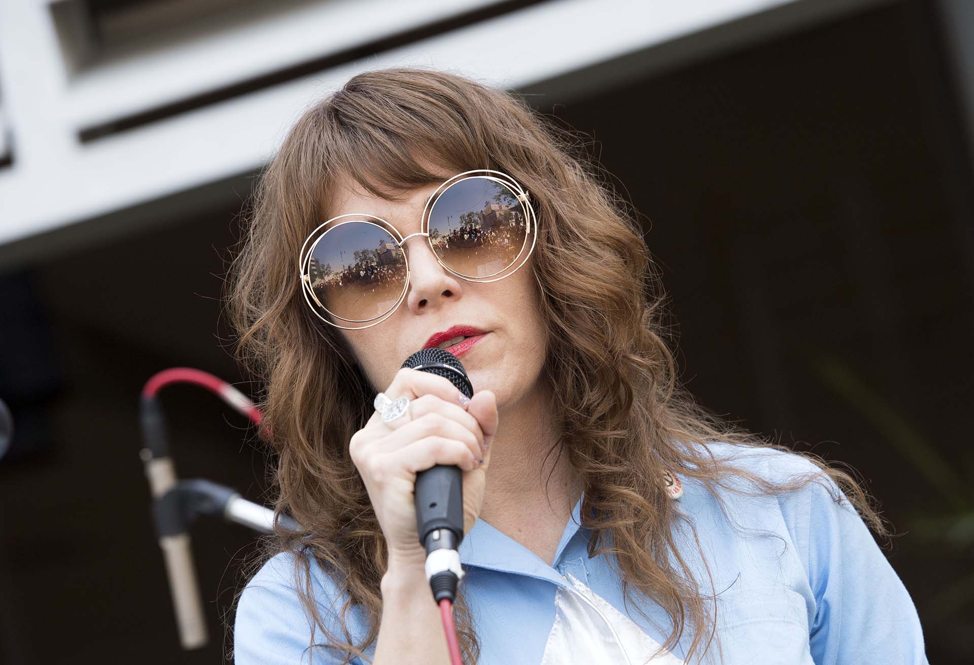 El show de la cantante Jenny Lewis