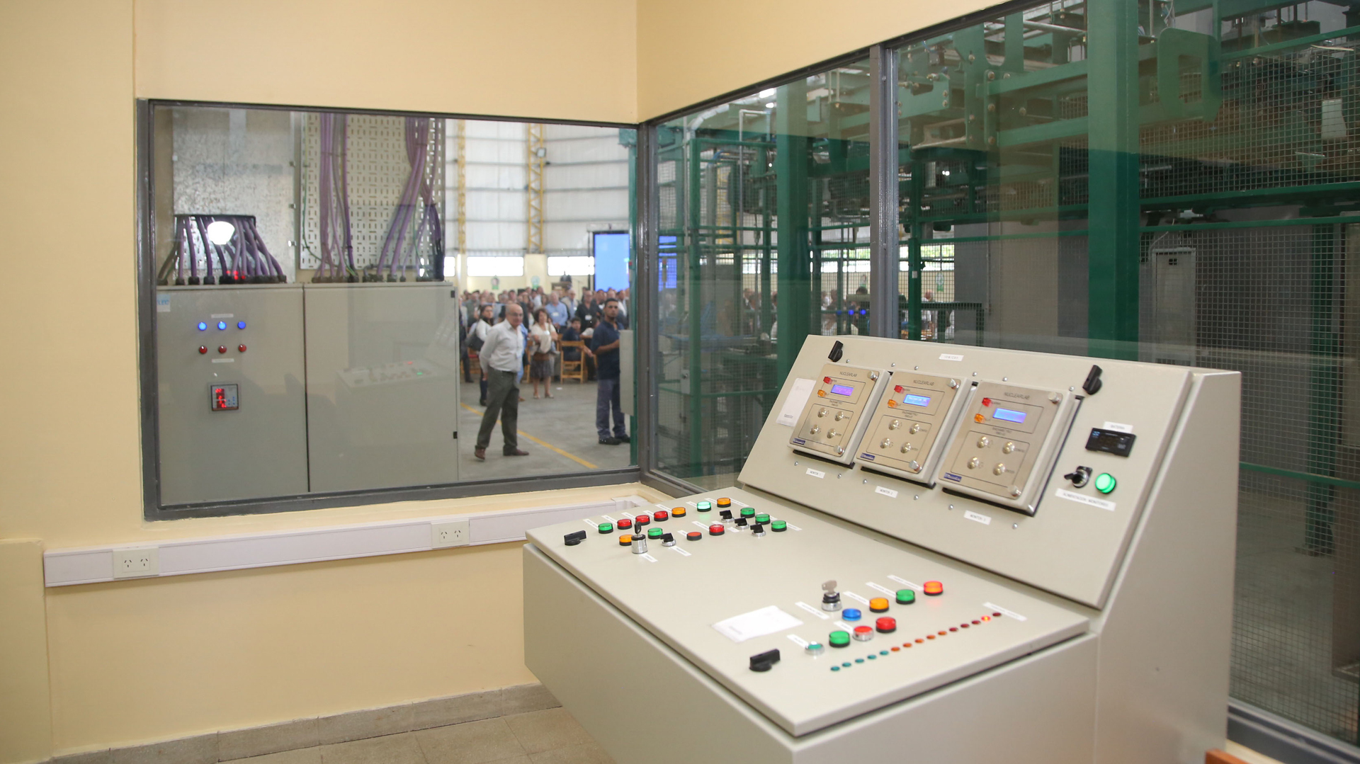 La tecnología nuclear ayuda a consumir menos microbios y bacterias (Ionics)