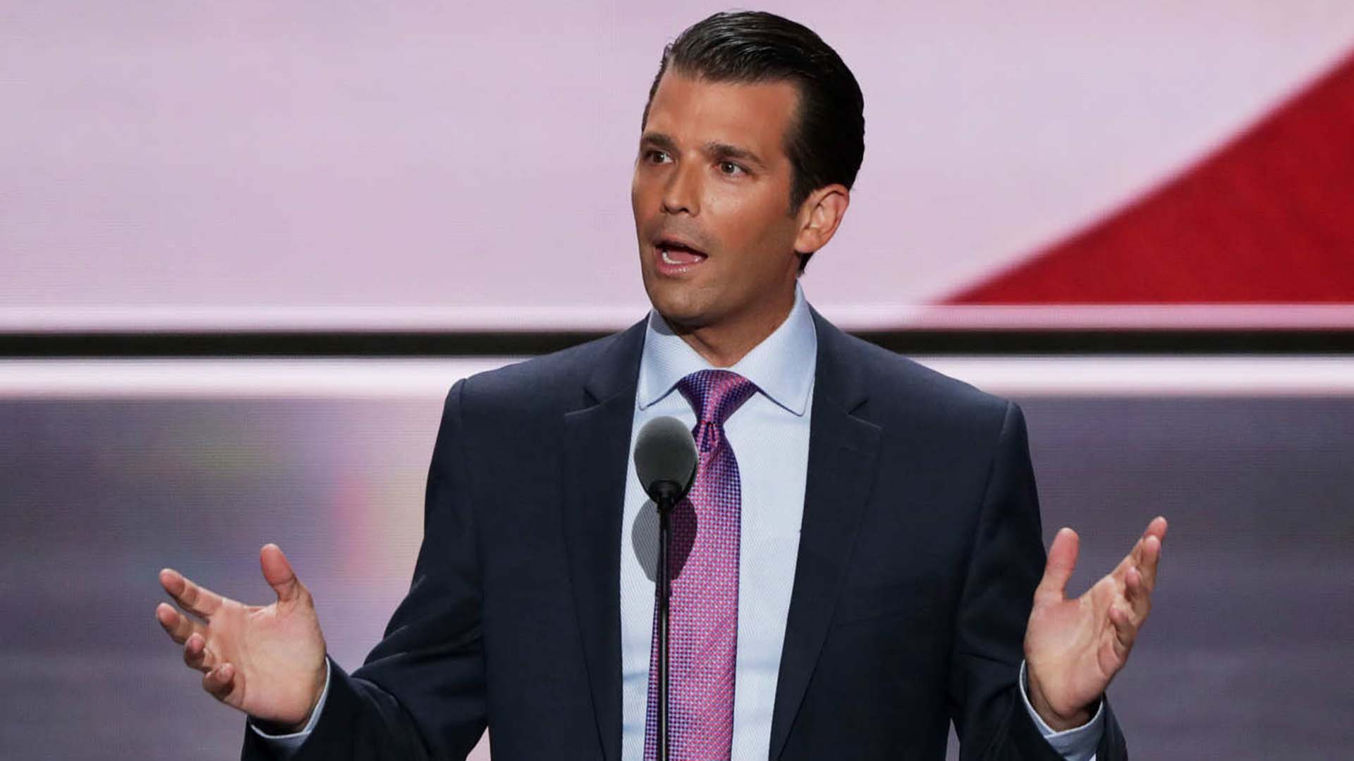 Donald Trump Jr. participó de una polémica reunión con una abogada rusa