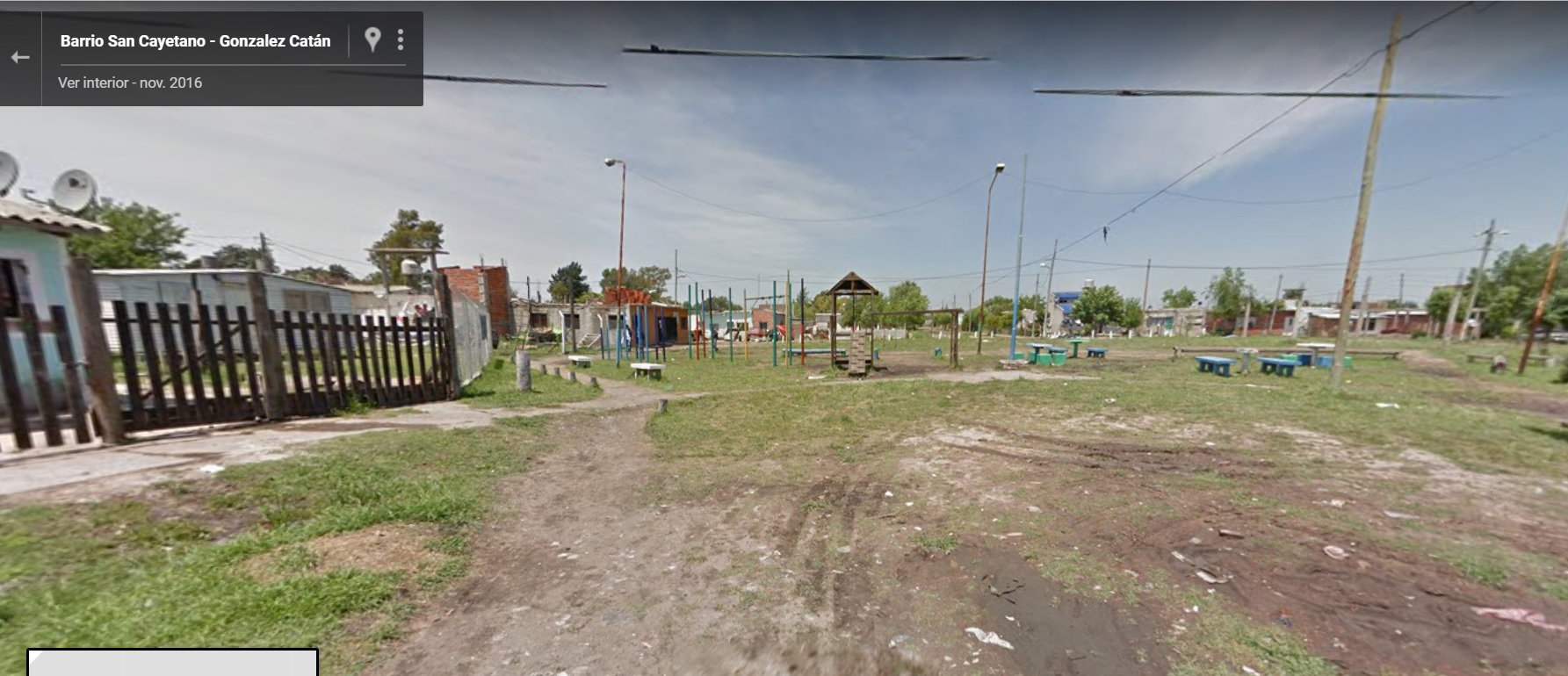 Imagen del Barrio San Cayetano en Street View