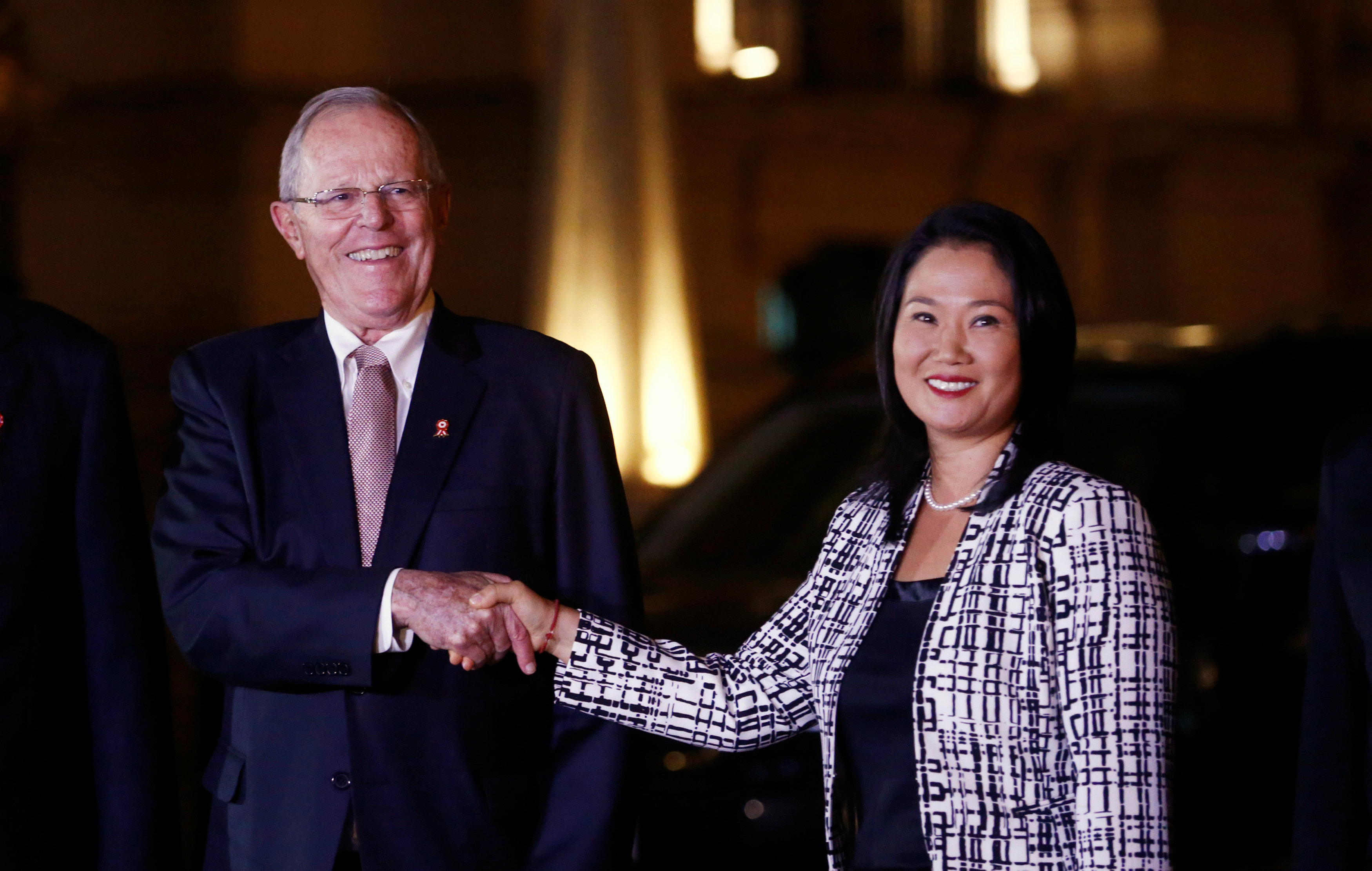 Pedro Pablo Kuczynski y Keiko Fujimori (Reuters)