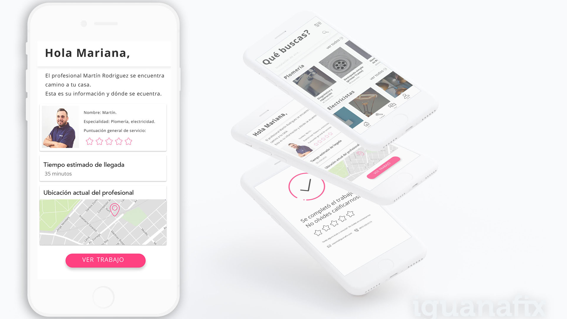 IguanaFix conecta a profesionales certificados con usuarios que necesitan soluciones en distintos rubros