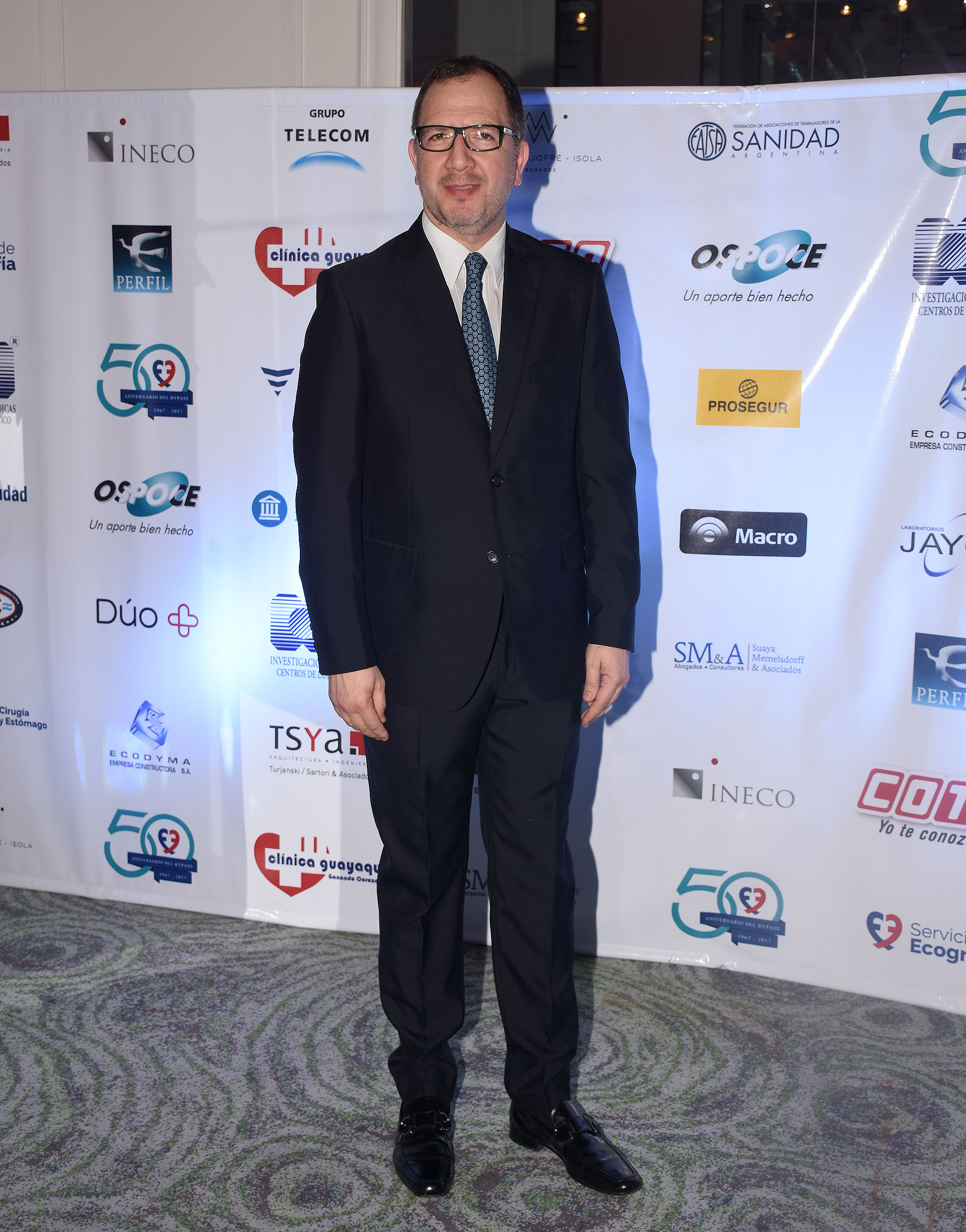 El Secretario General de la Provincia de Buenos Aires, Fabián Perechodnik