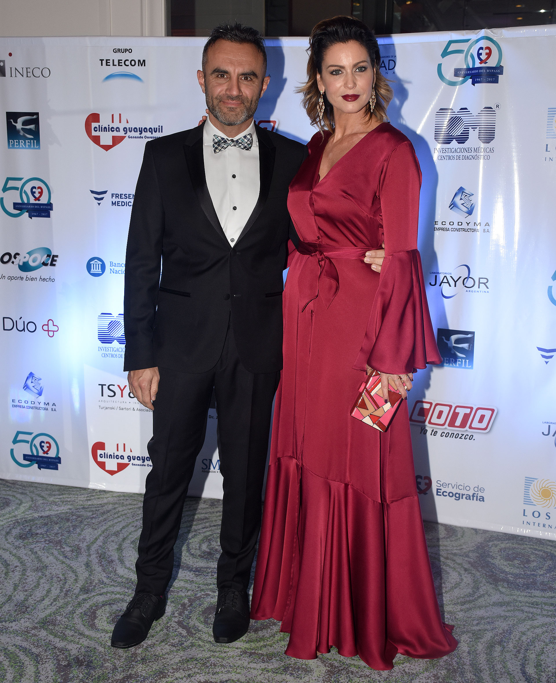 Karina Mazzocco y Omar El Bacha