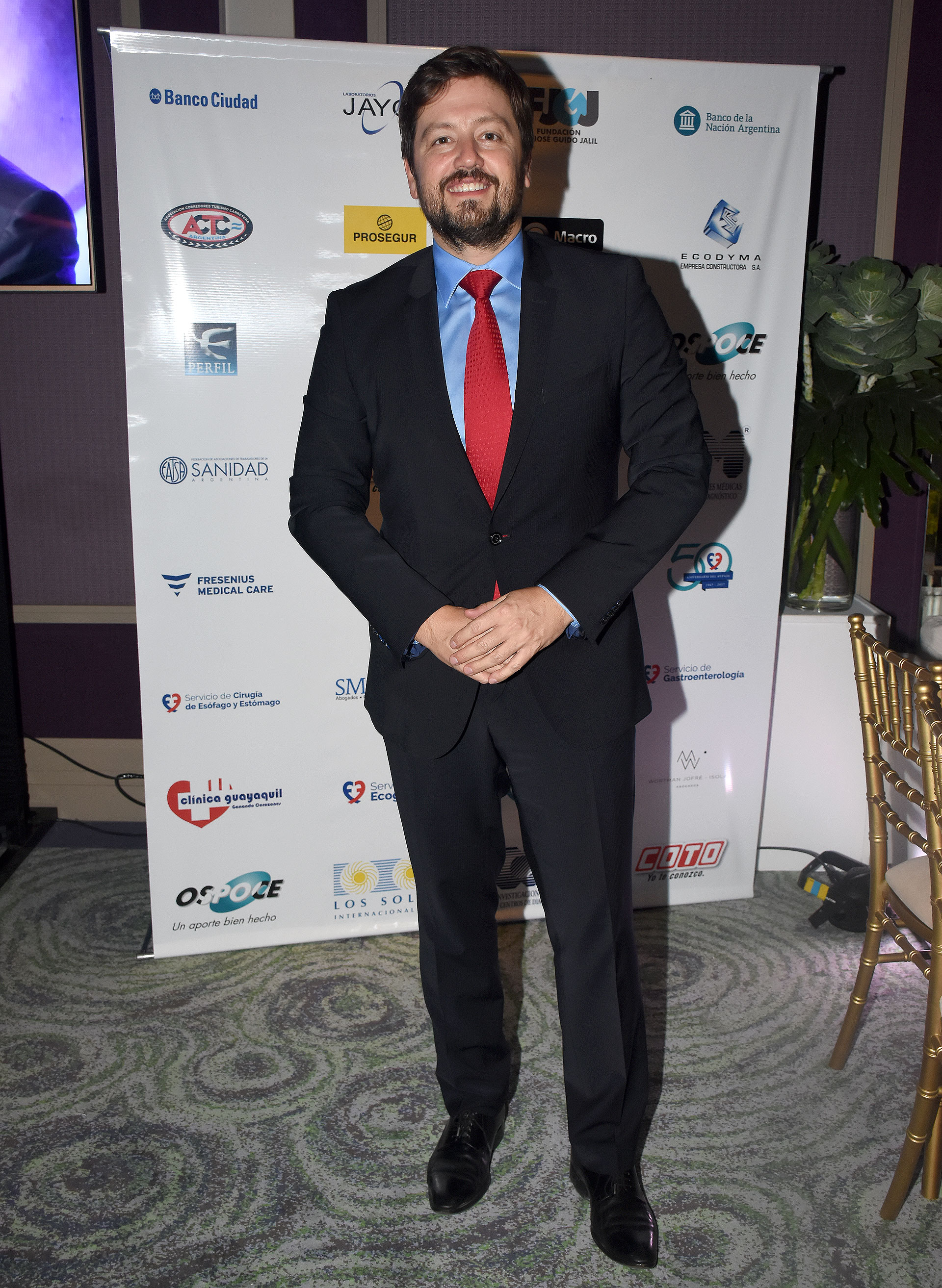 Jorge Lukowski, director de Relaciones Institucionales de AA2000