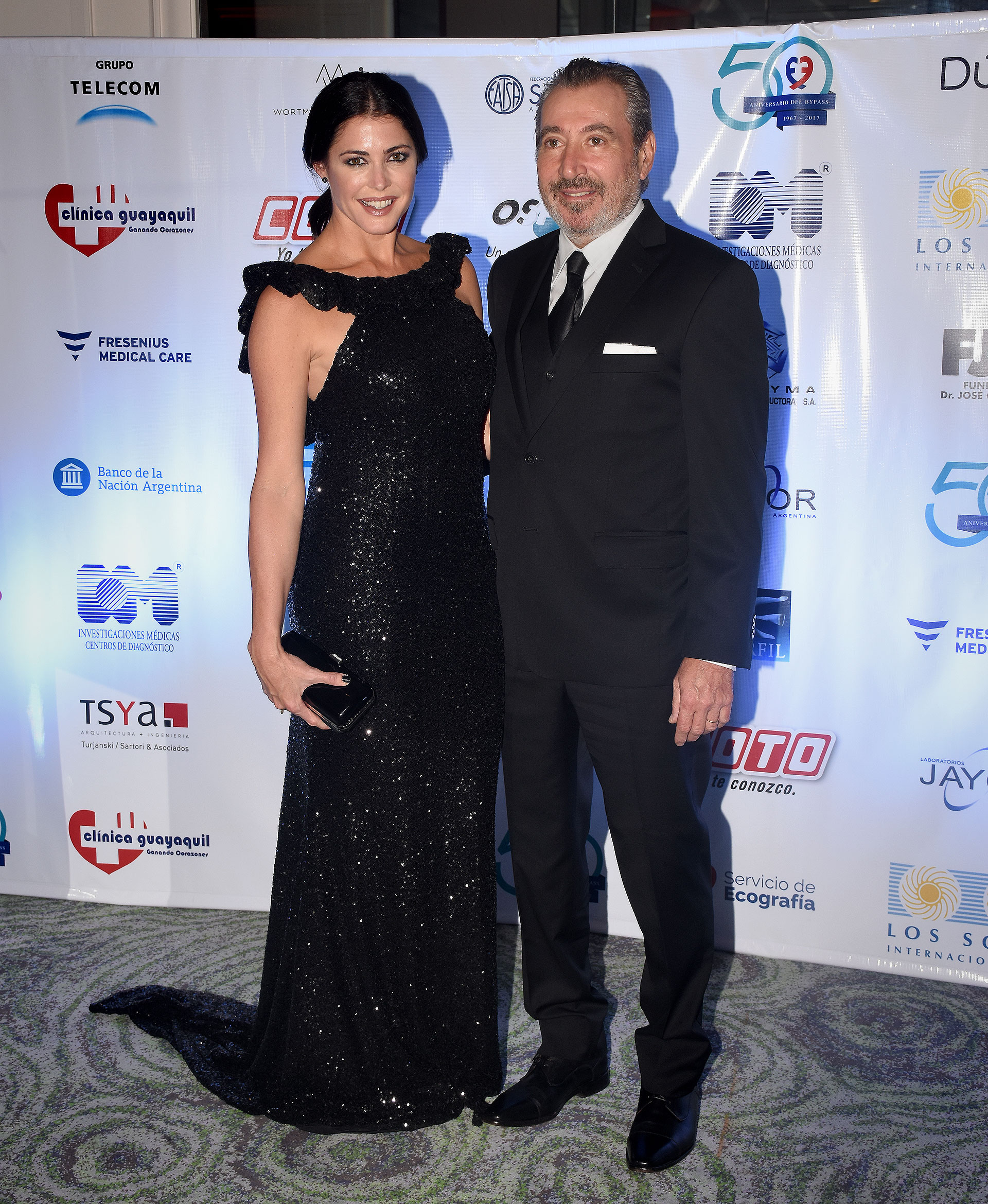 Pamela David y Daniel Vila