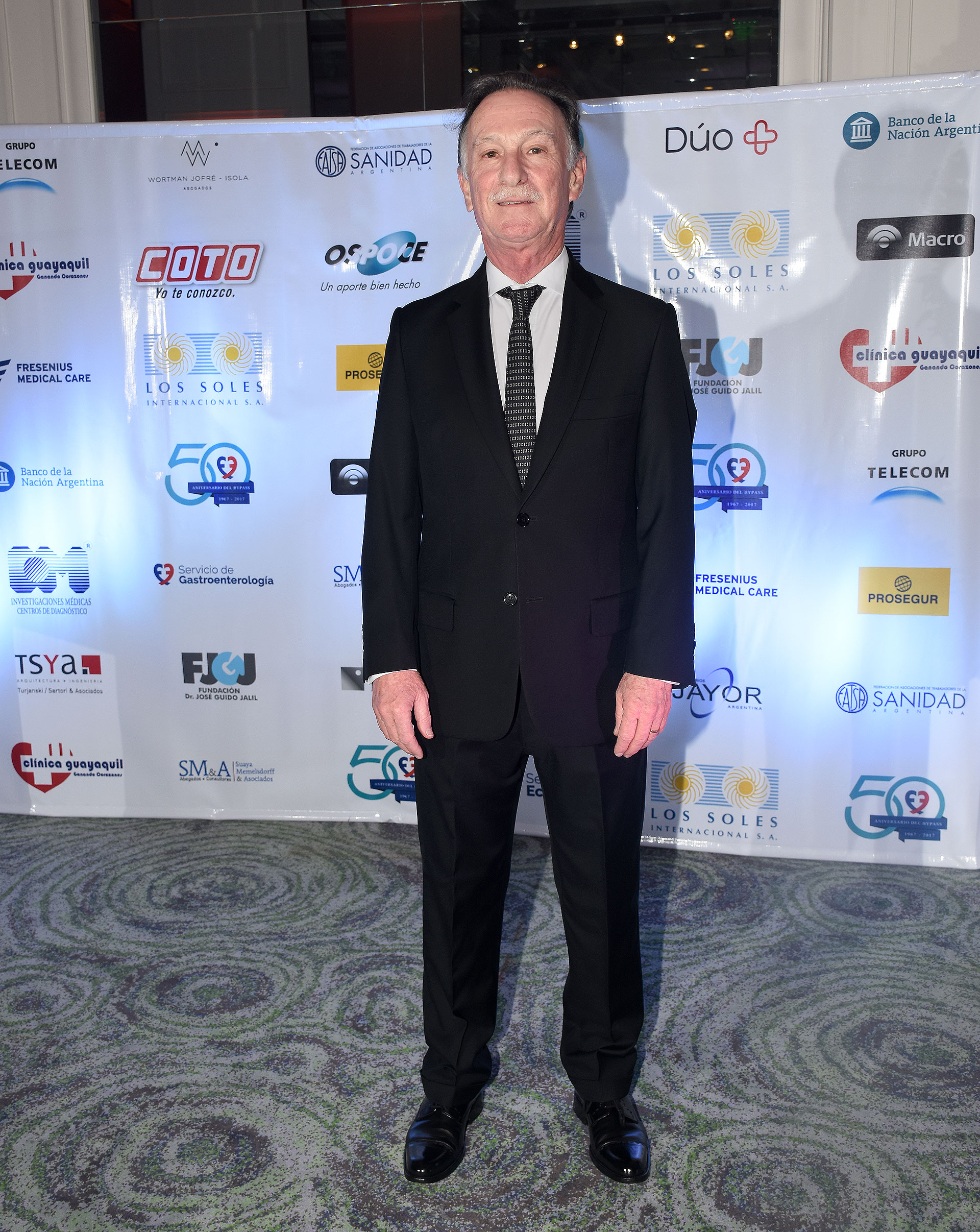 El presidente de la Cámara Argentina de la Construcción, Gustavo Weiss