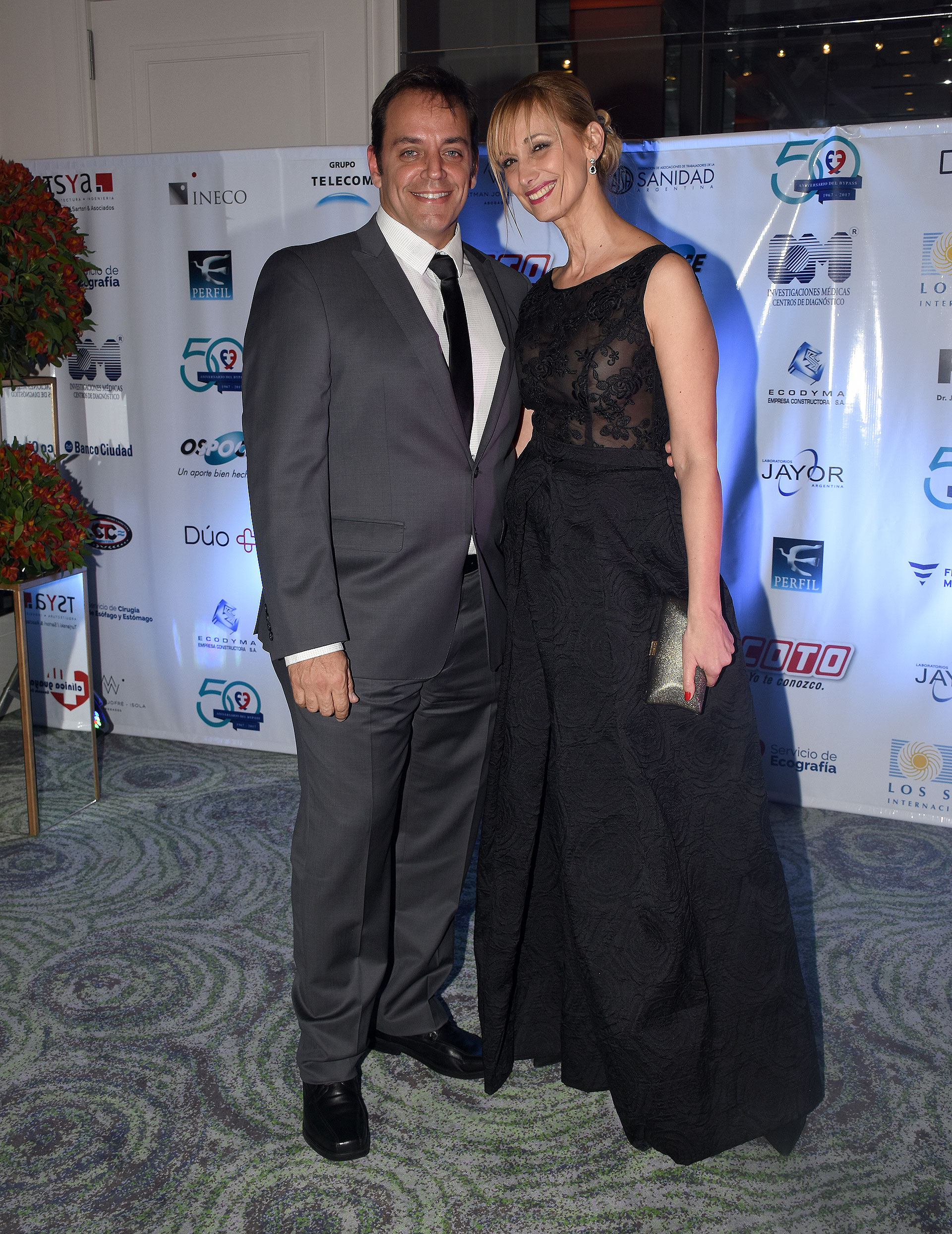 Karin Cohen y Mauro Venagli